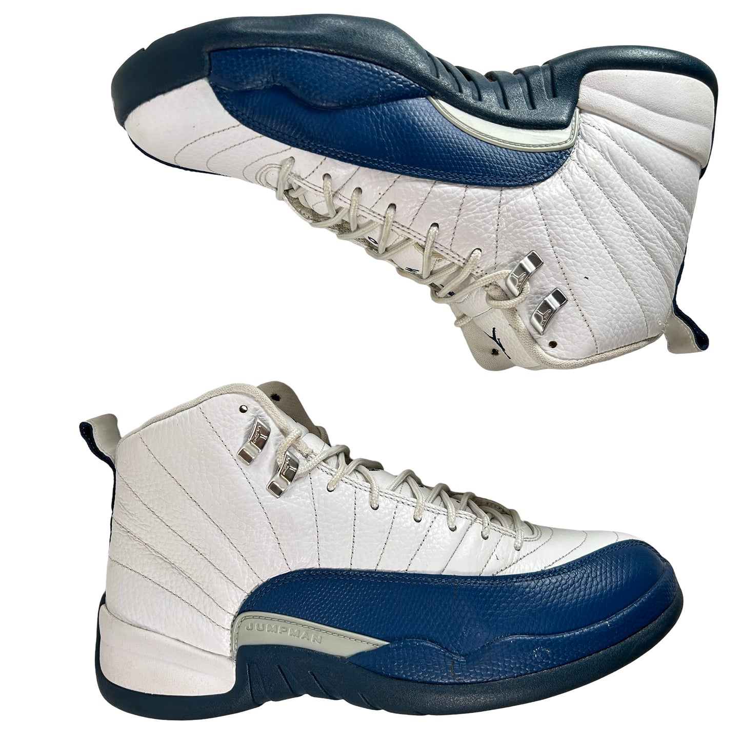 130690 113 Jordan 12 Retro French Blue (2016) [USED] - 10.5 M (Used) (Replace Box)