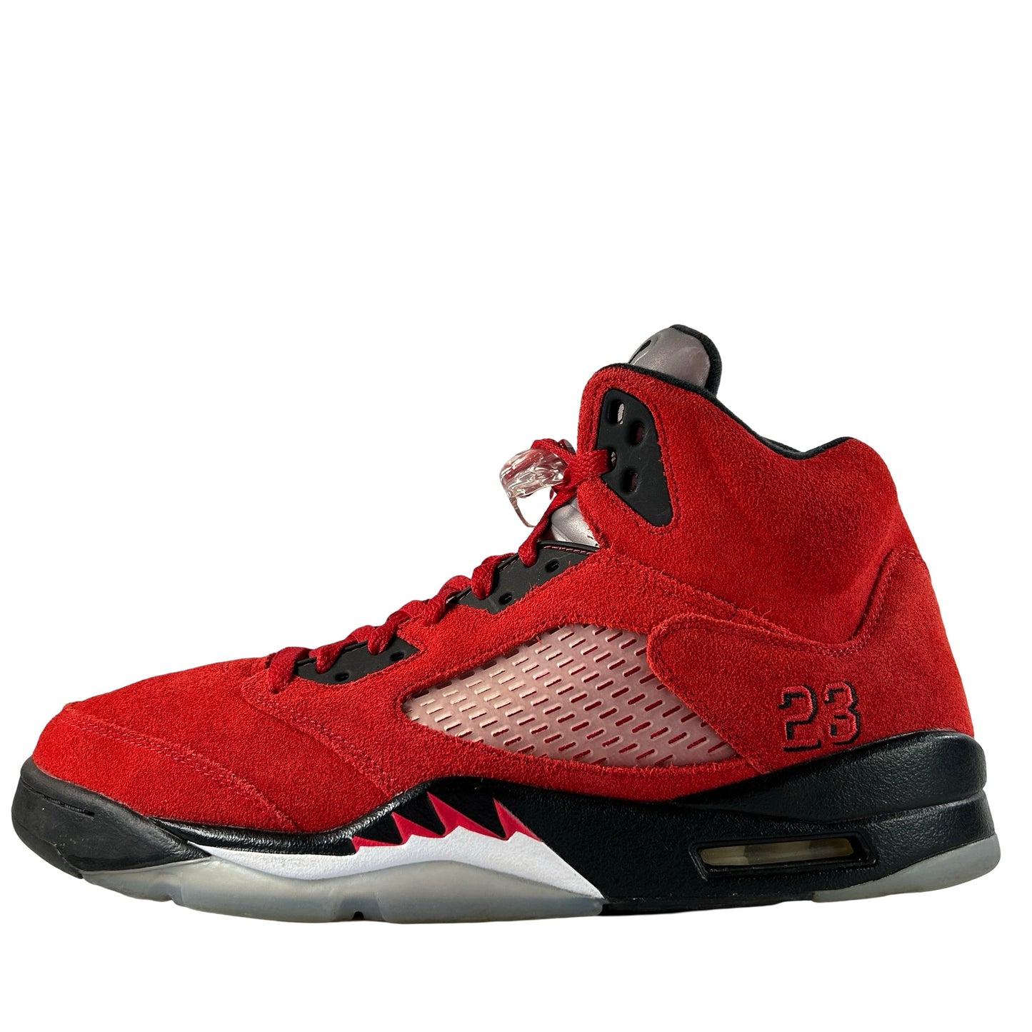 DD0587 600 Jordan 5 Raging Bull Red (2021) [USED] - 13 M (Used) (No Box)