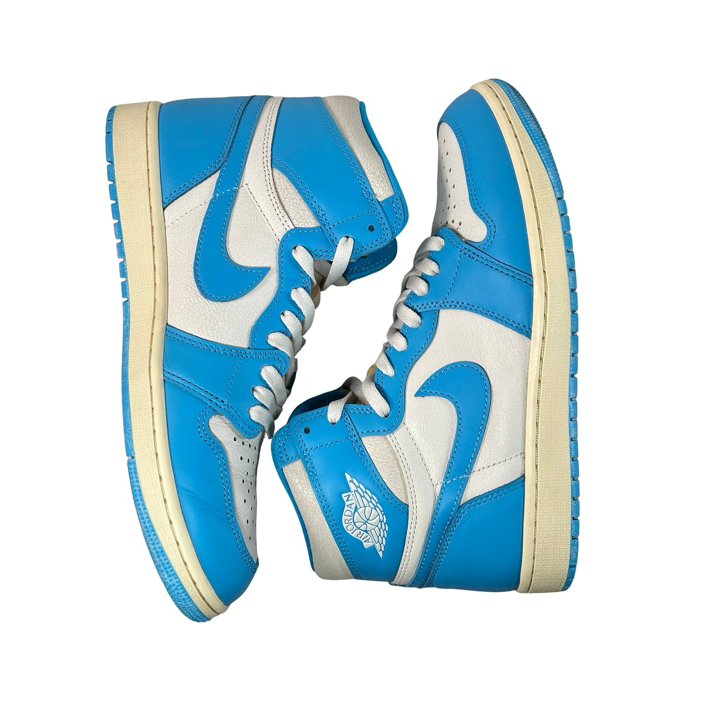 DZ5485 402 Jordan 1 Retro High OG UNC Reimagined [USED] - 9.5 M (Used3)