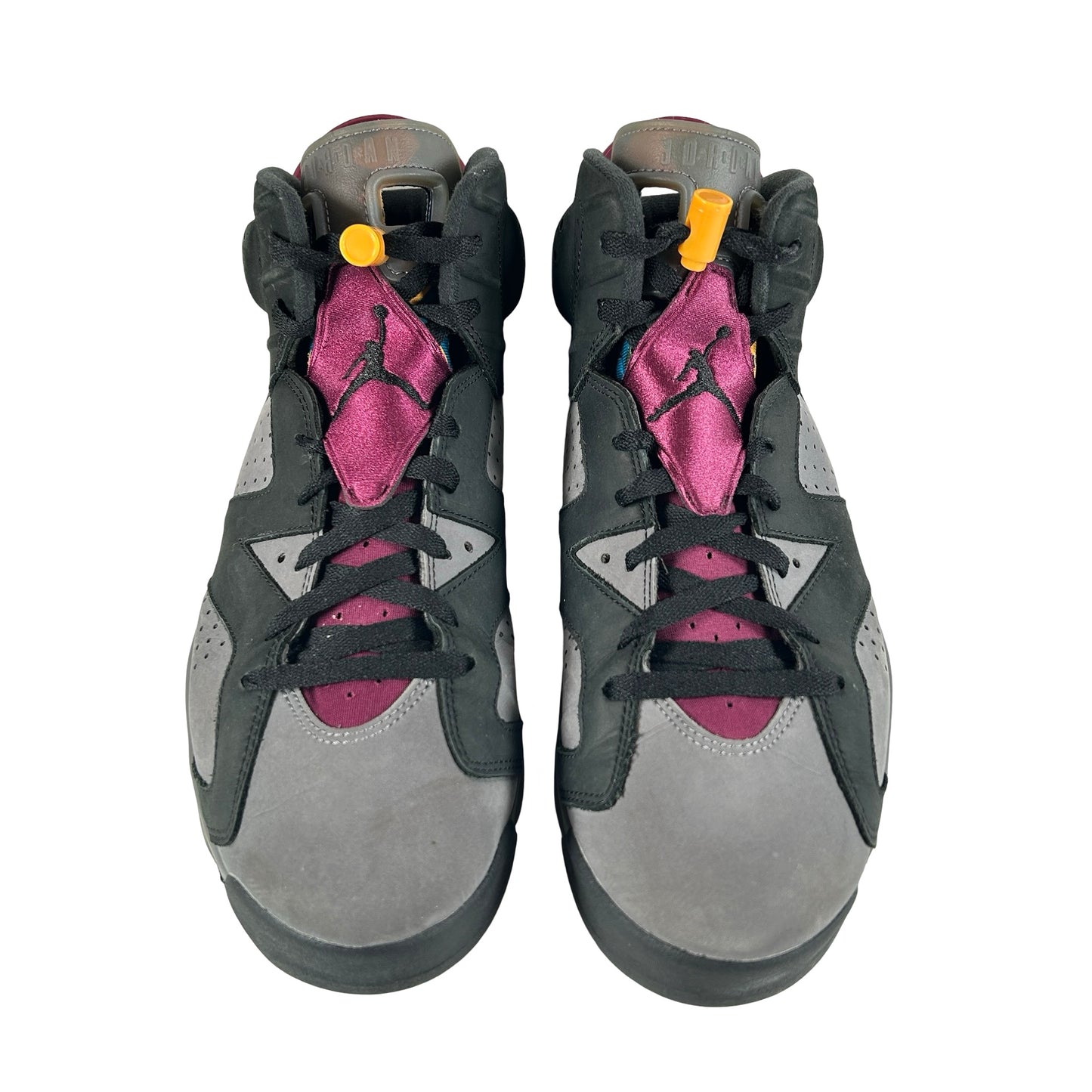 CT8529 063 Jordan 6 Retro Bordeaux [USED] - 12 M (Used) (Replace Box) (No Insoles)