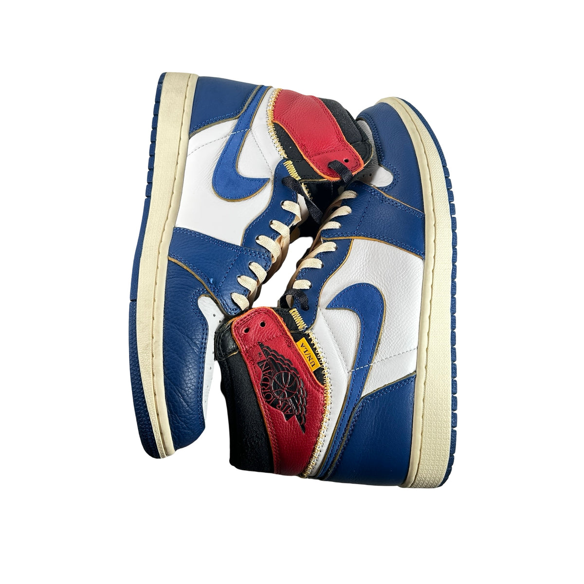 BV1300 146 Jordan 1 Union Storm Blue Toe [USED] - 10.5 M (Used4)