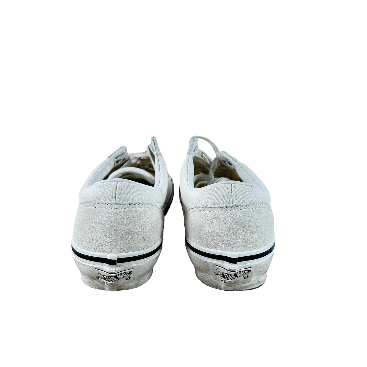 VN000E8VCCZ Vans OTW Old Skool 36 Pearlized Pack Marshmallow [USED] - 8.5 M (Used)