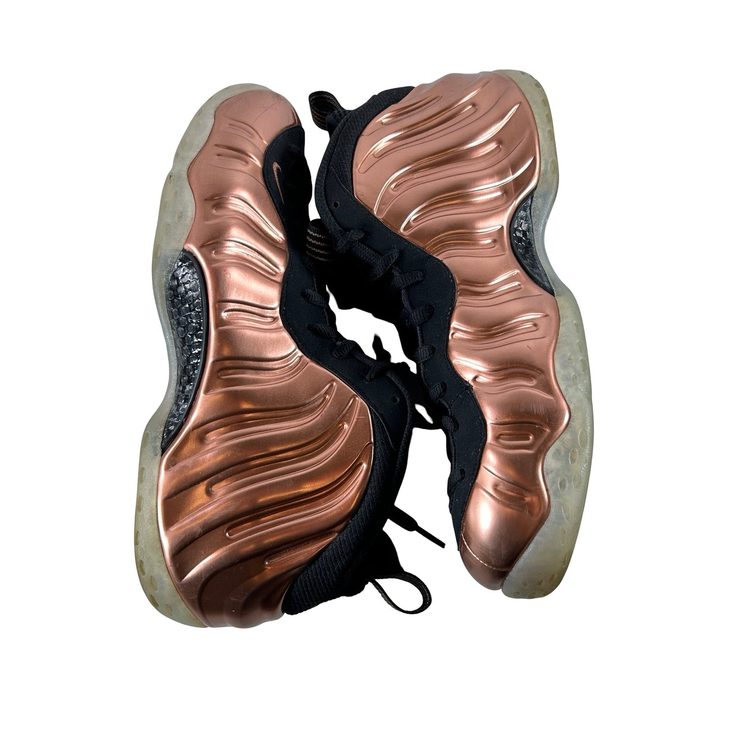 FZ9902 001 Nike Air Foamposite One Copper (2024) [USED] - 11.5 M (Used) (No Box)