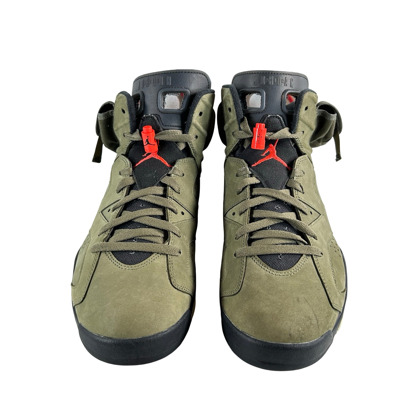 CN1084 200 Jordan 6 Retro Travis Scott [USED] - 13 M (Used2) (No Box2)