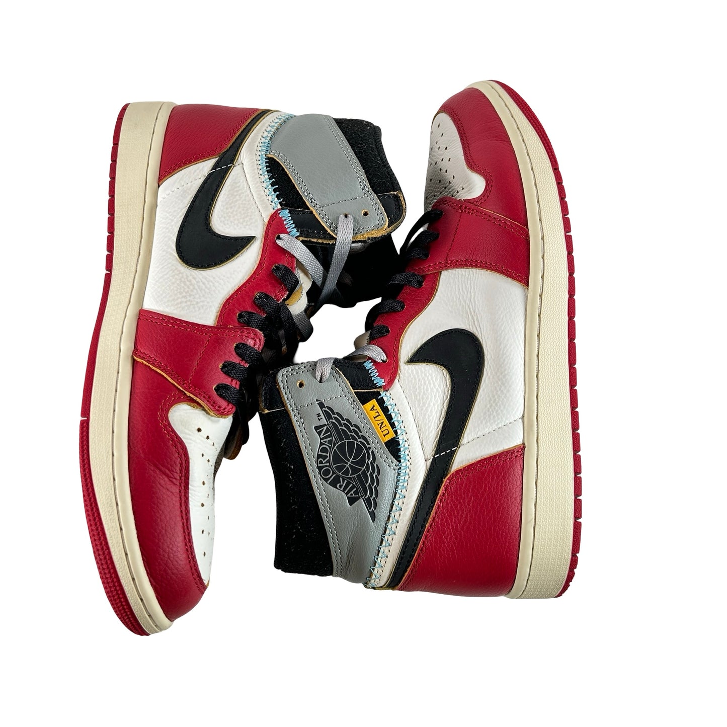 HV8563 600 Jordan 1 Retro High OG SP Union LA Chicago Shadow [USED] - 10.5  M (Used) (No Box)