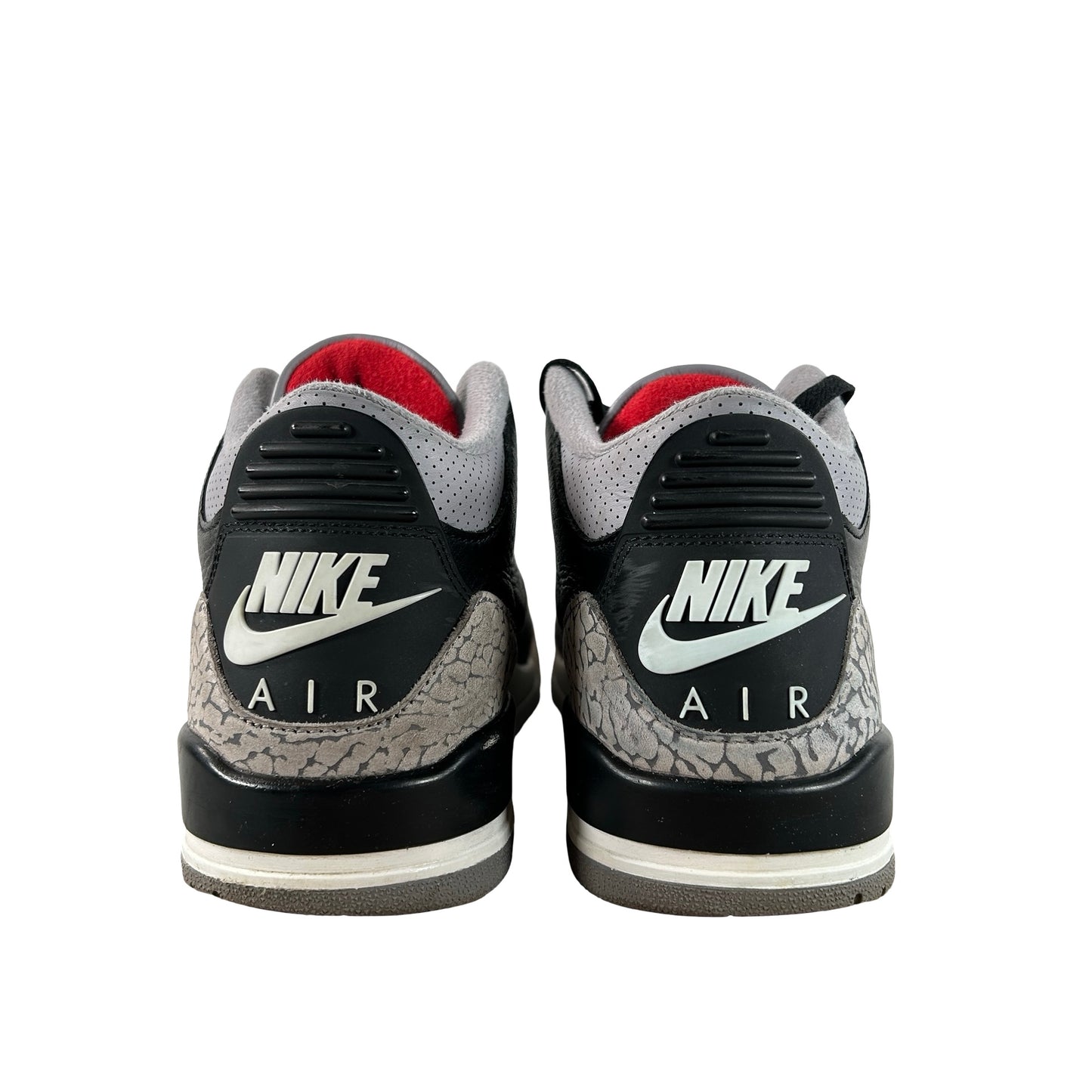 DN3707 010 Jordan 3 Retro Black Cement Reimagined (2024) [USED] - 8.5 M (Used22)