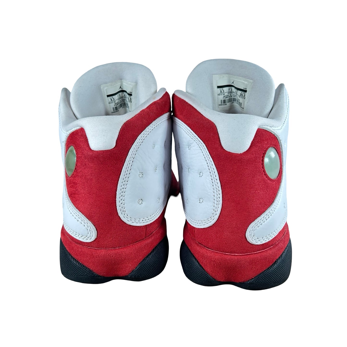 414571 122 Jordan 13 Retro OG Chicago (2017) [USED] - 8.5 M (Used) (No Box)