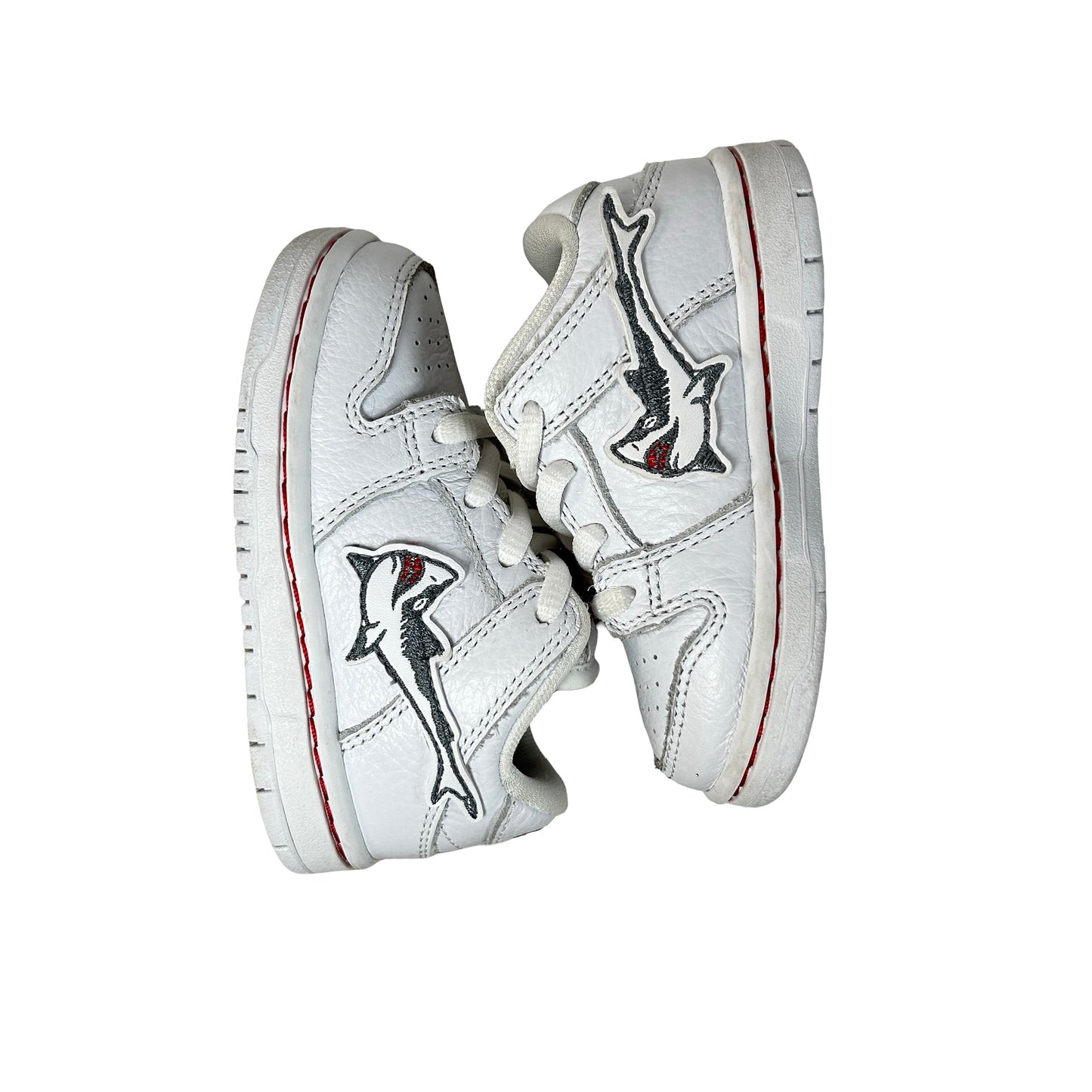 DJ3759 105 Nike SB Dunk Low Oski Great White (TD) [USED] - 6 C (Used)