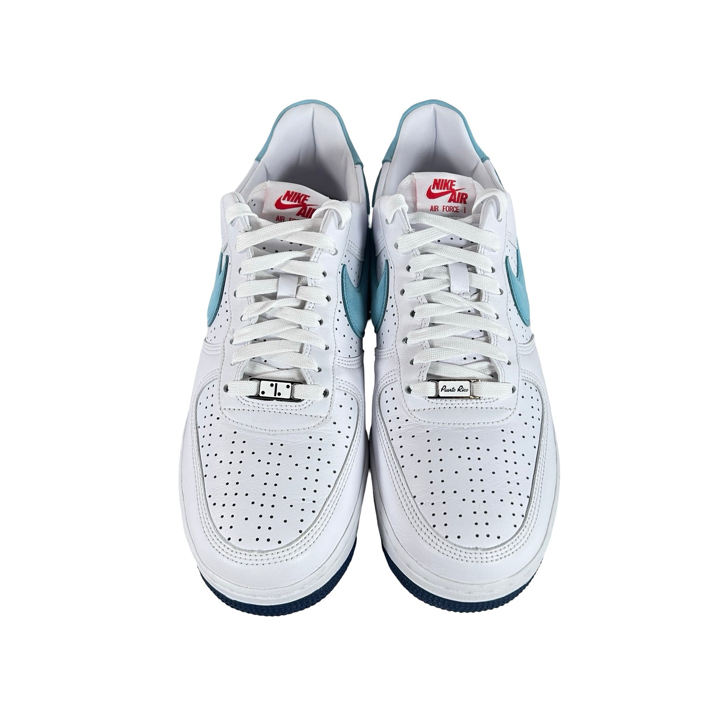 DQ9200 100 Nike Air Force 1 Low Puerto Rico (2022) [USED] - 10.5 M (Used)