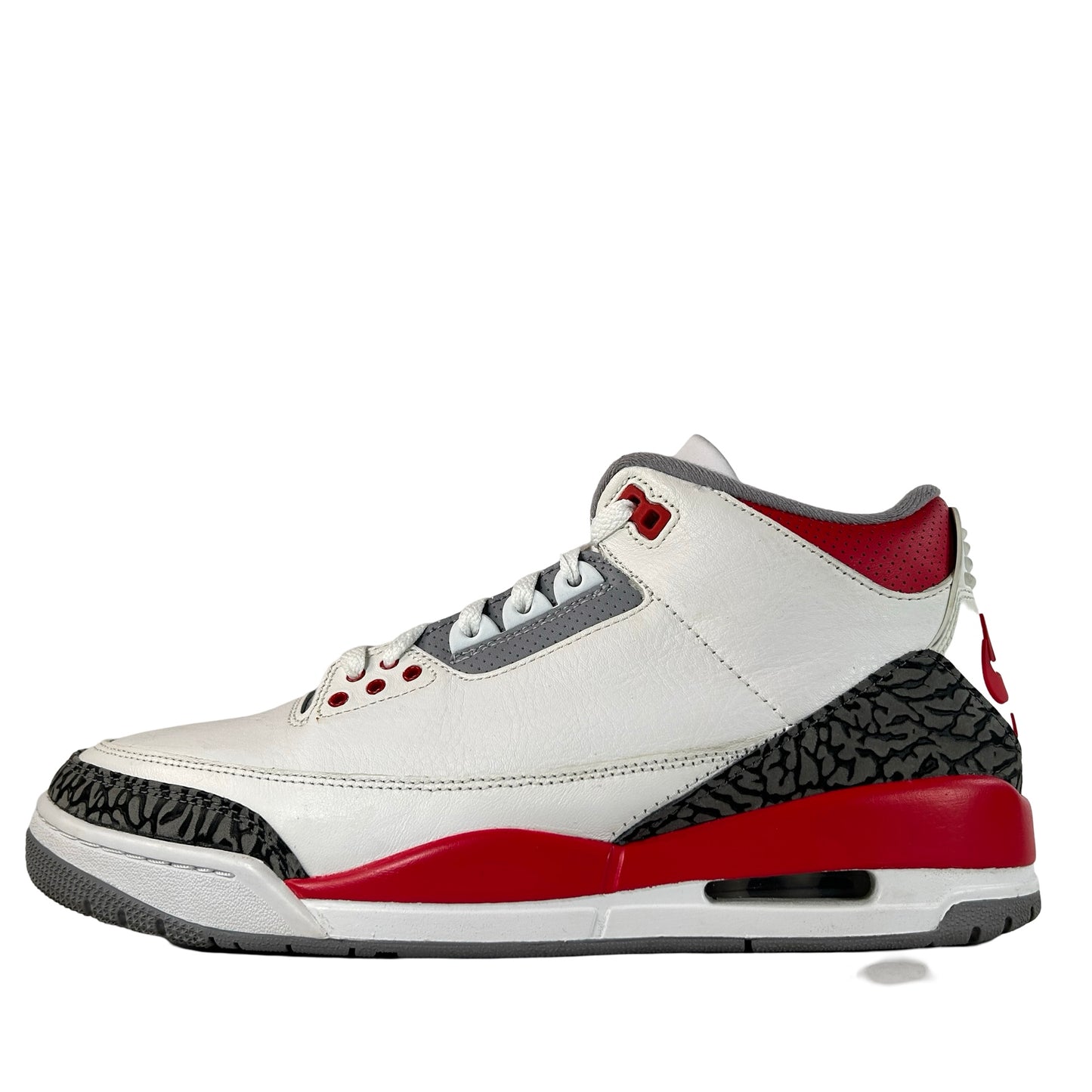 DN3707 160 Jordan 3 Retro Fire Red (2022) [USED] - 11 M (Used3) (No Box3)