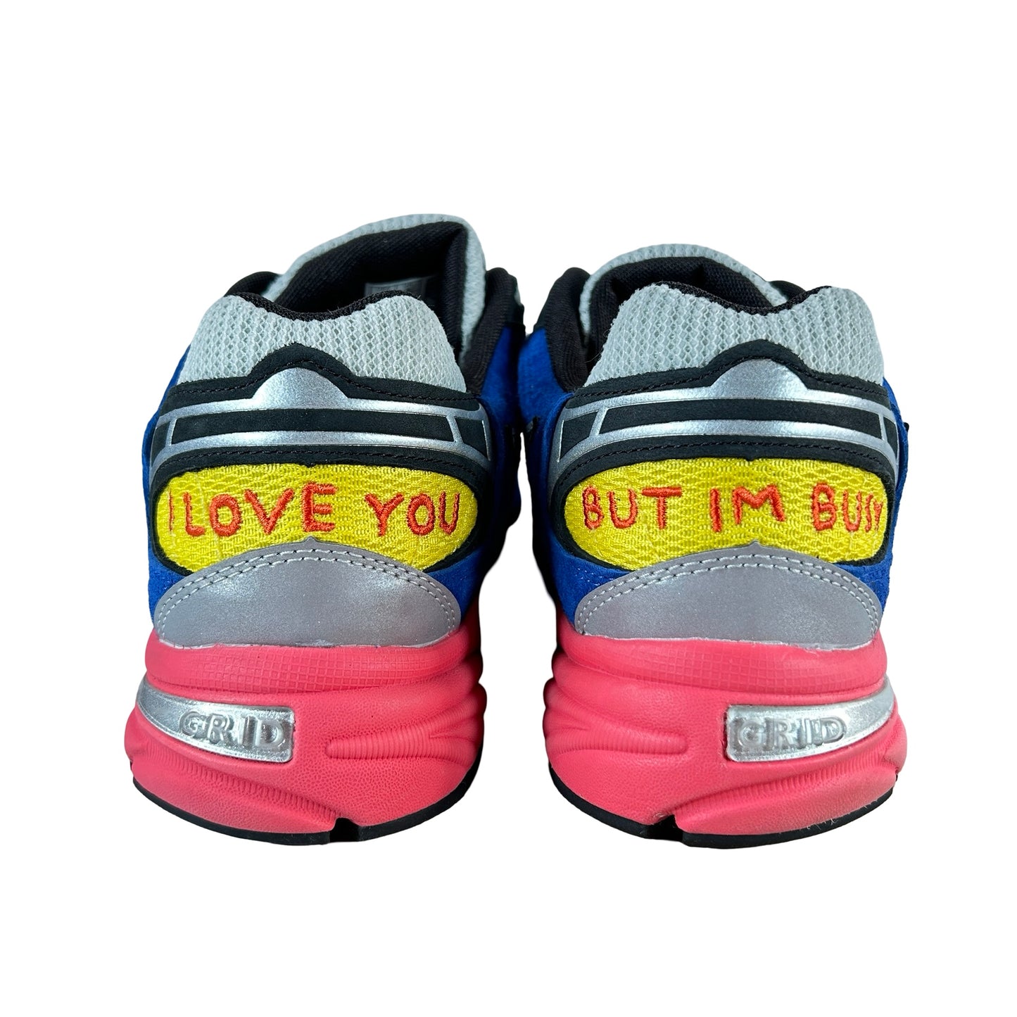 S70864 3 Saucony Grid Jazz 9 Jae Tips I Love You But I’m Busy [USED] - 9 M (Used)