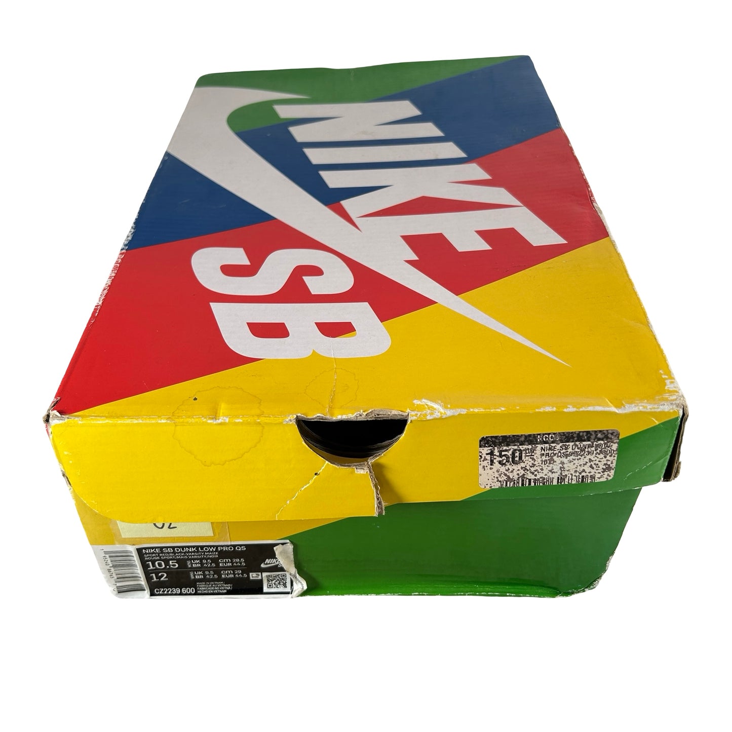 CZ2239 600 Nike SB Dunk Low What The Paul [USED] - 10.5 M (Used2)