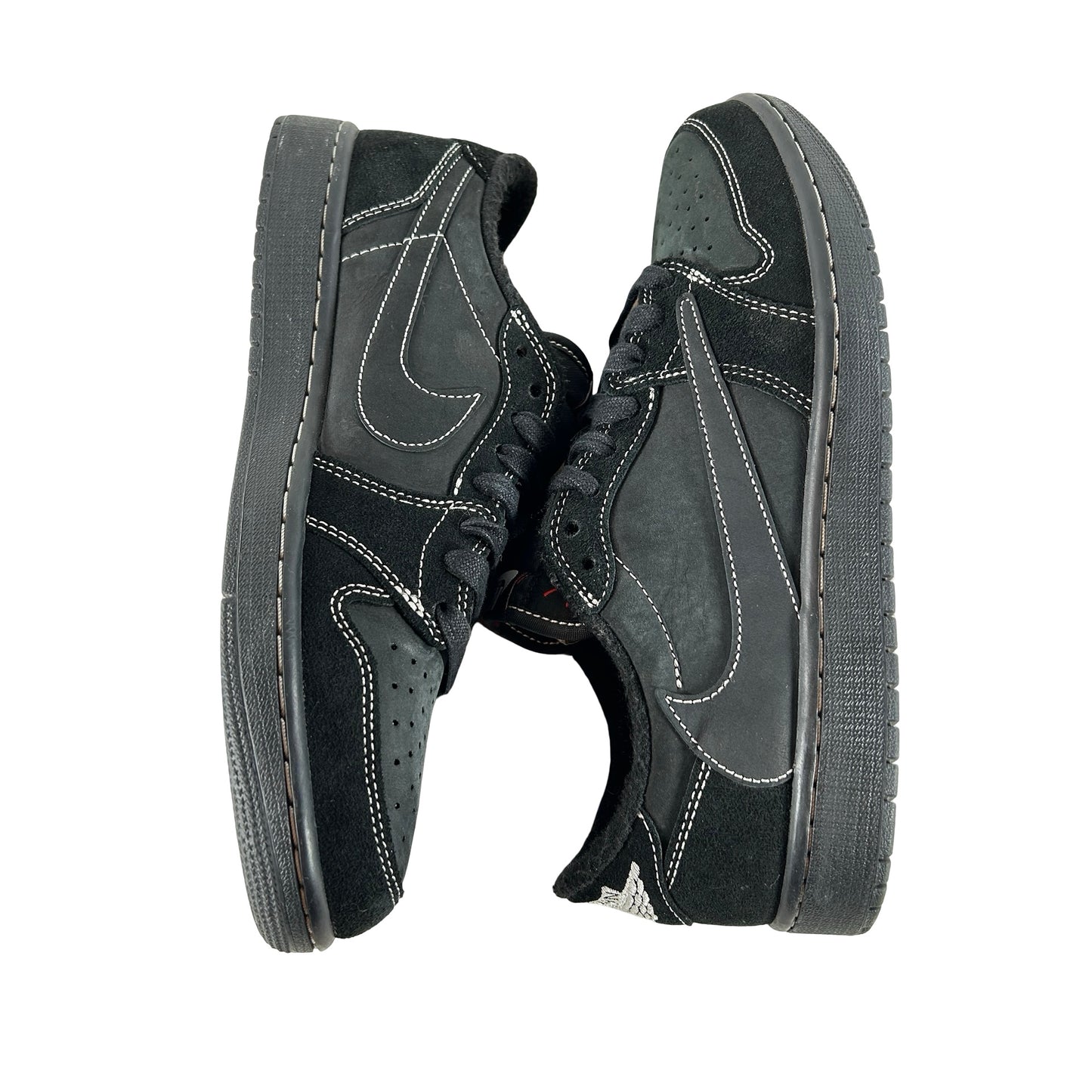 DM7866 001 Jordan 1 Retro Low OG Travis Scott Negro Fantasma