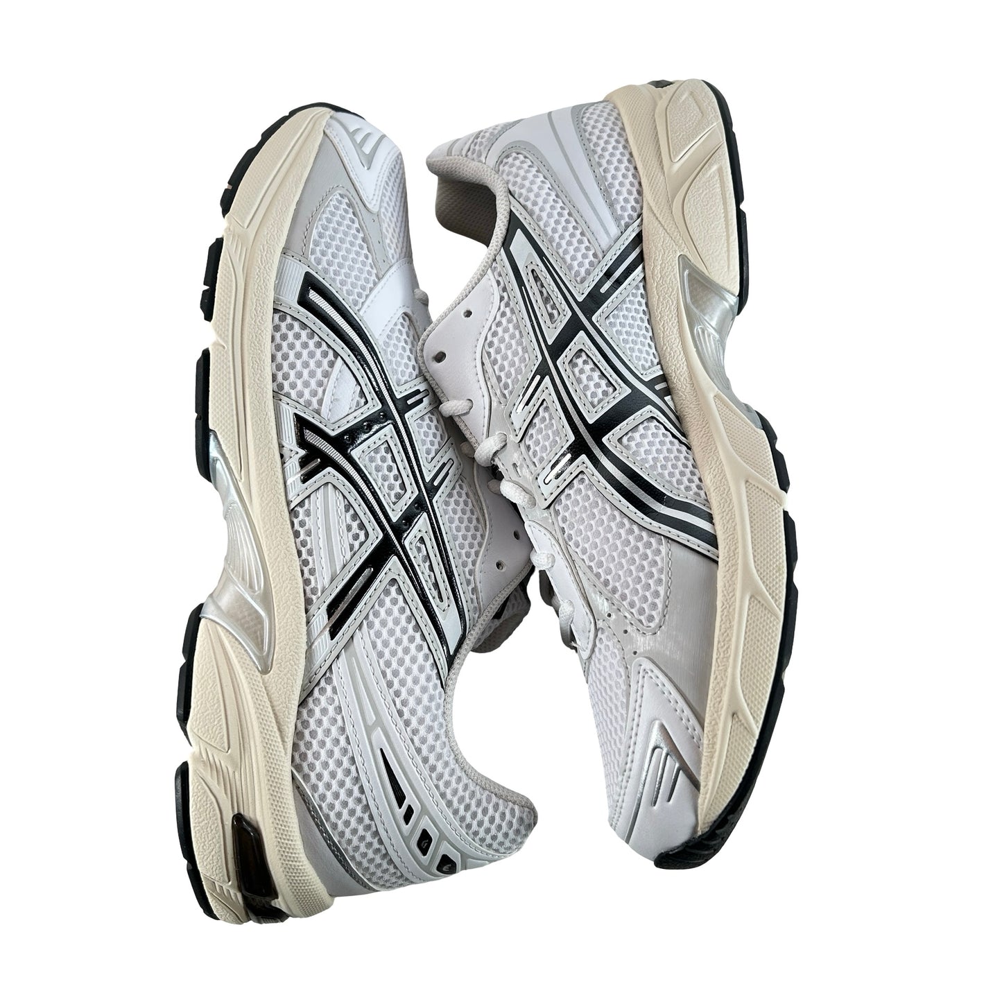 1201A256 118 ASICS Gel-1130 White Cloud Grey [USED] - 10 M (Used)