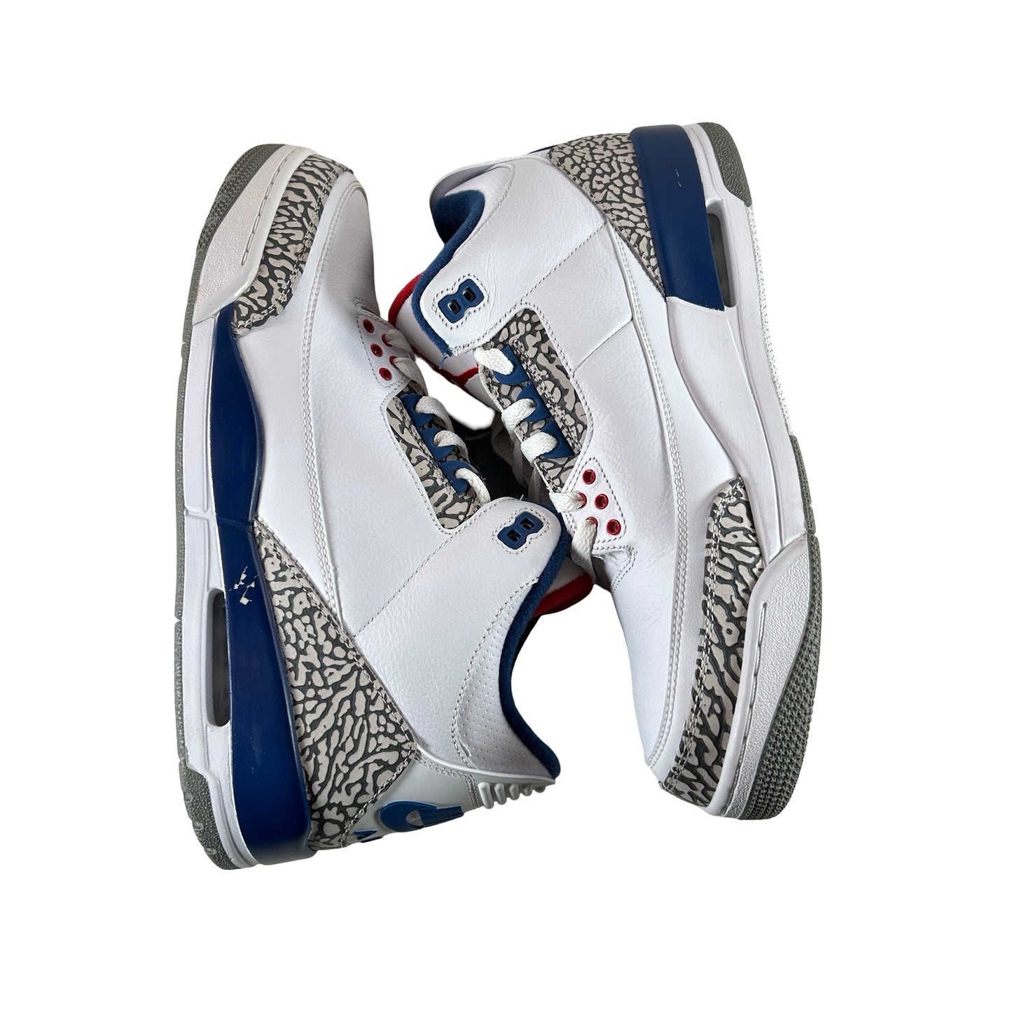 854262 106 Jordan 3 Retro Azul verdadero (2016)