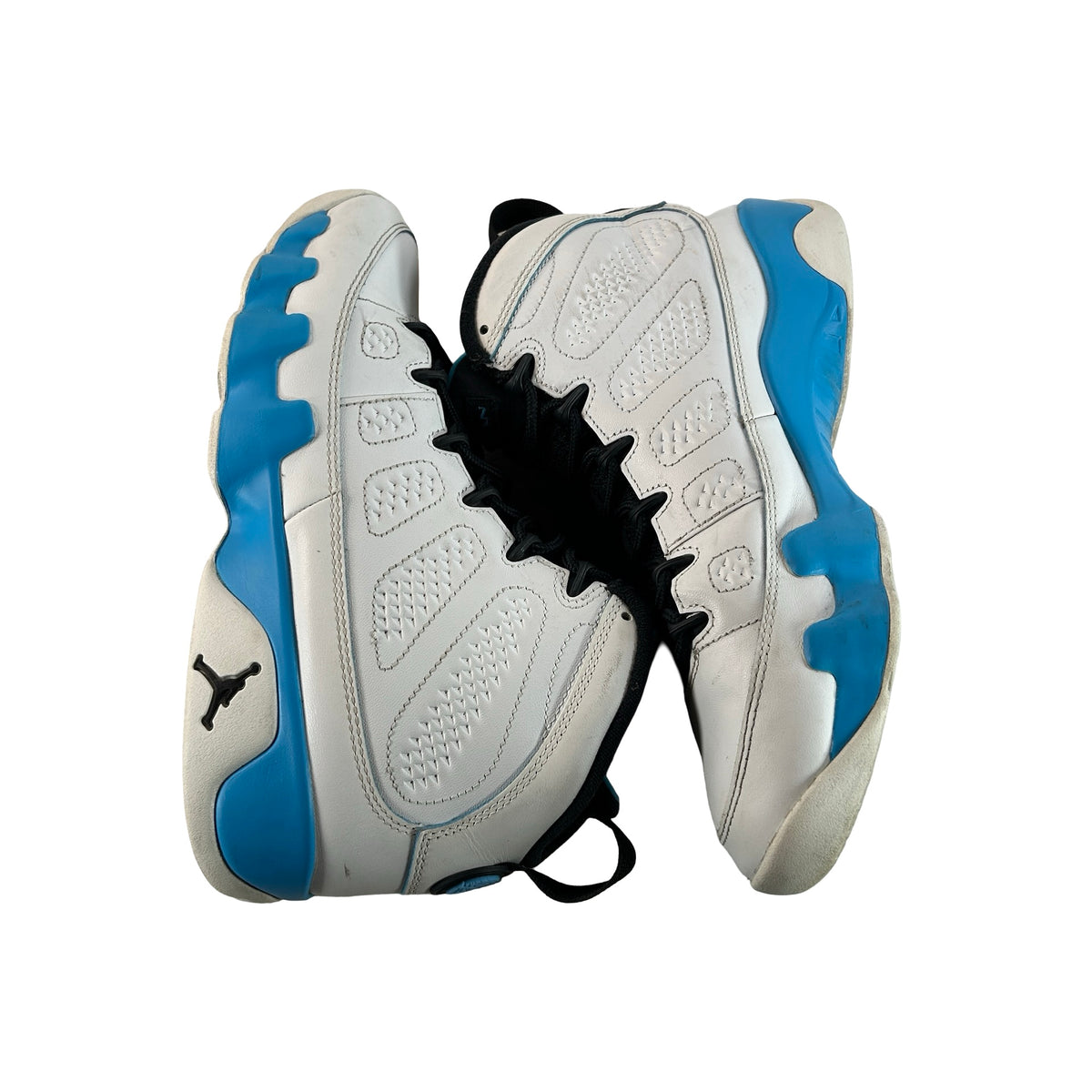 FQ8992 101 Jordan 9 Retro Powder Blue (2024) [USED] - 9 M (Used) (Replace Box)