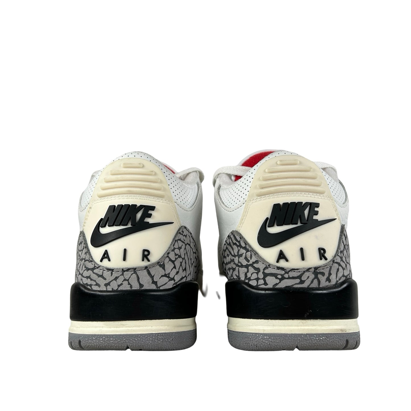 DN3707 100 Jordan 3 Retro White Cement Reimagined [USED] - 8 M (Used) (No Box)