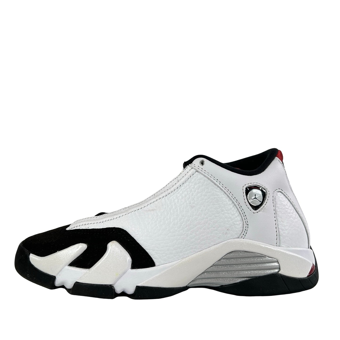 487524 160 Jordan 14 Retro Black Toe (2024) (GS) [USED] - 5.5 Y (Used)