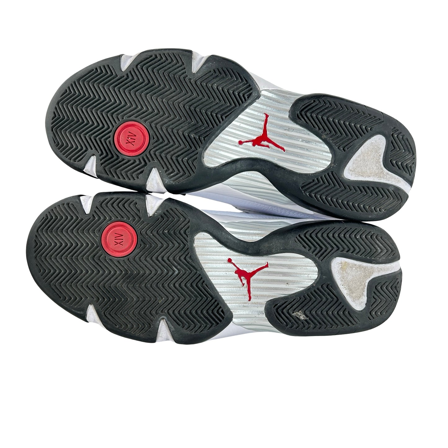 487471 160 Jordan 14 Retro Black Toe (2024) [USED] - 10 M (Used6)