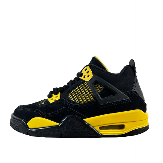 408452 017 Jordan 4 Retro Thunder (2023) (GS) [USED] - 4.5 Y (Used) (No Box)
