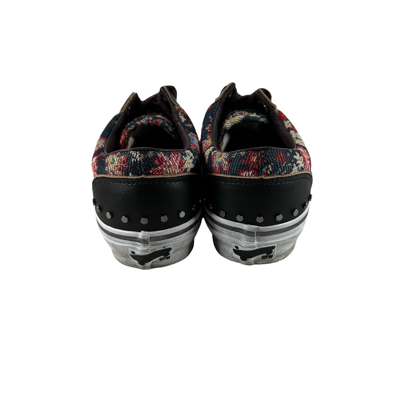 VN000D2GBLA Vans OTW Old Skool 36 Vibram Floral Rivets Black [USED] - 8.5 M (Used2)