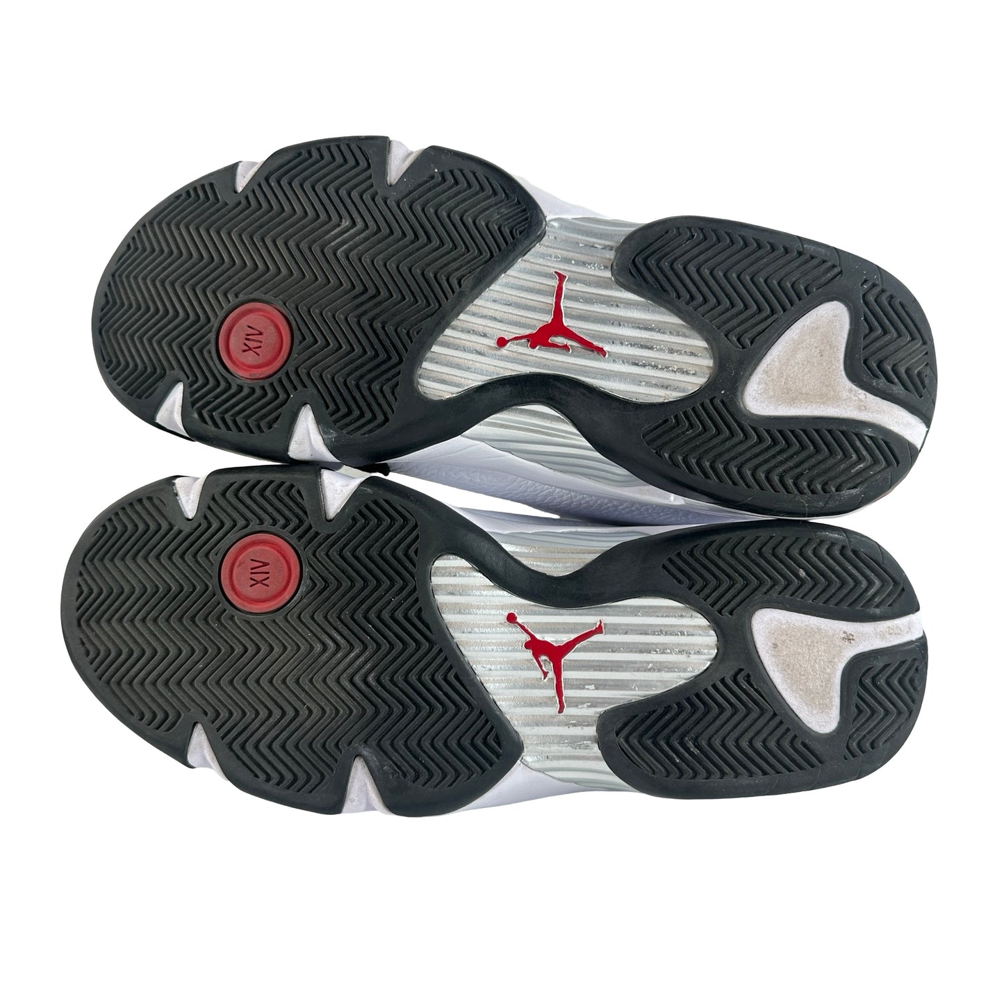 487471 160 Jordan 14 Retro Black Toe (2024) [USED] - 9.5 M (Used4)