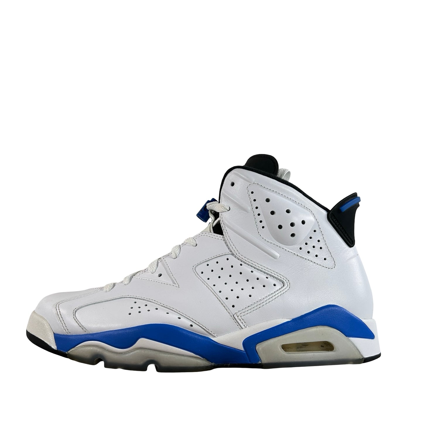 384664 107 Jordan 6 Retro Sport Blue (2014) [USED] - 11 M (Used)