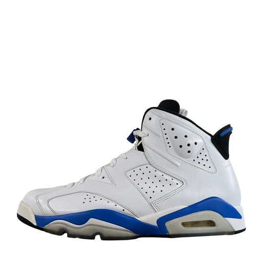 384664 107 Jordan 6 Retro Sport Blue (2014) [USED] - 11 M (Used)
