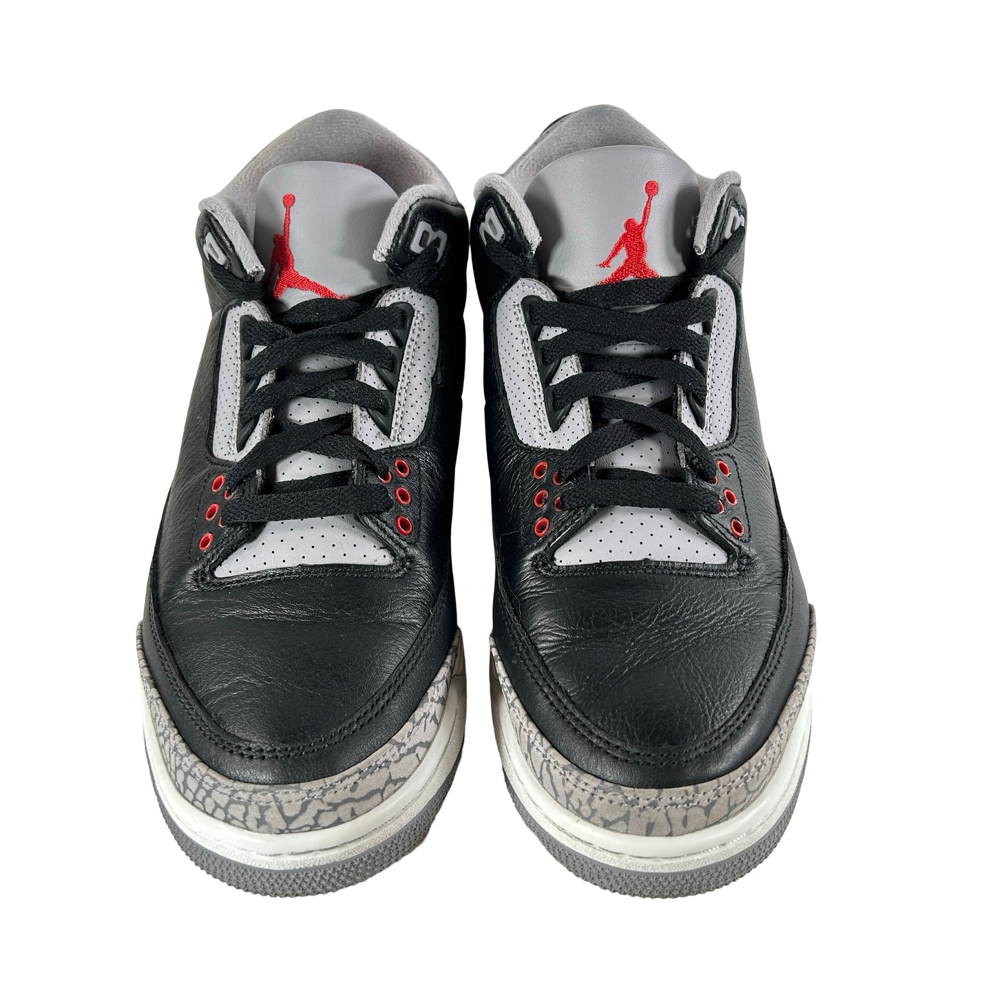 DN3707 010 Jordan 3 Retro Black Cement Reimagined (2024) [USED] - 8.5 M (Used7)