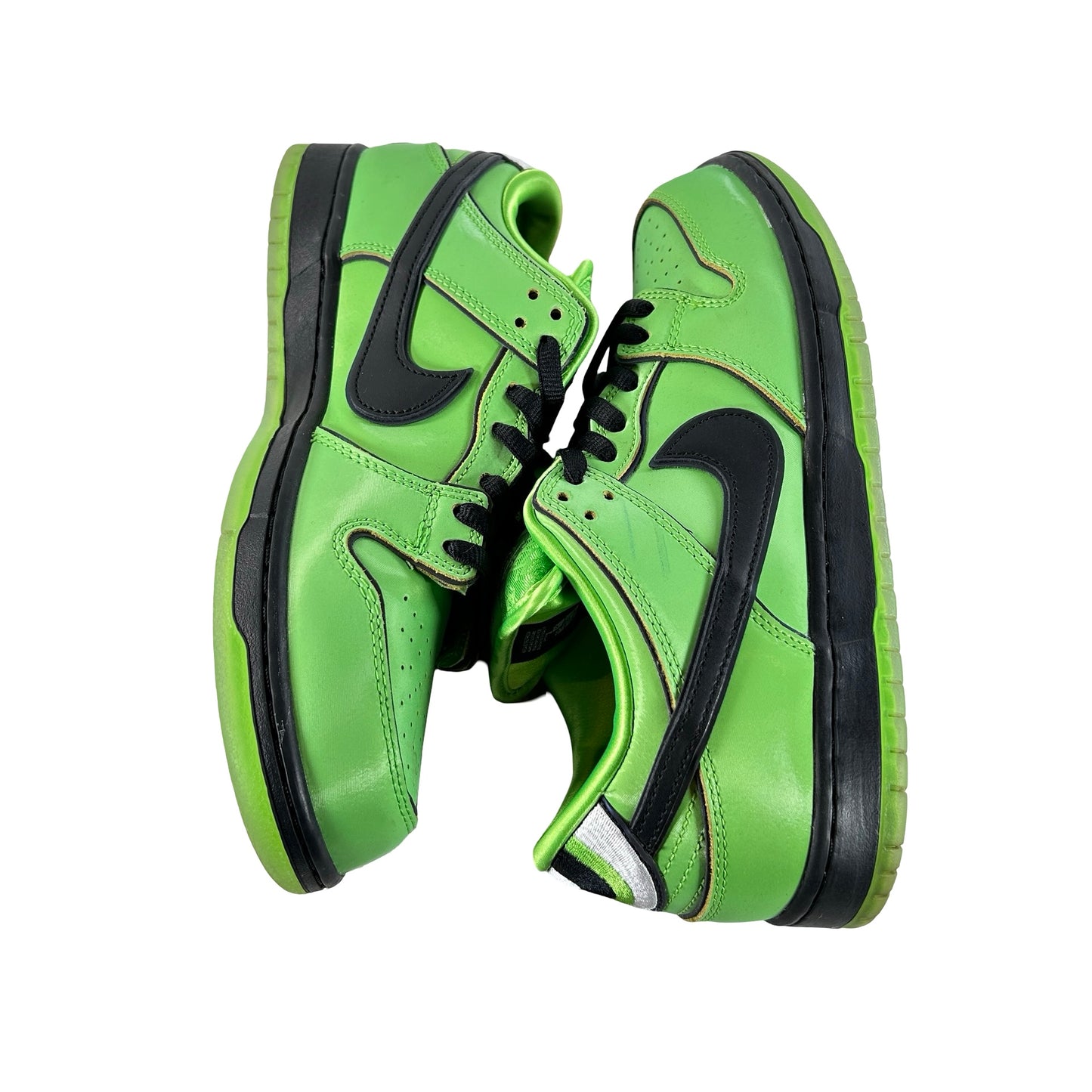 FZ8319 300 Nike SB Dunk Low The Powerpuff Girls Buttercup [USED] - 9.5 M (Used3)