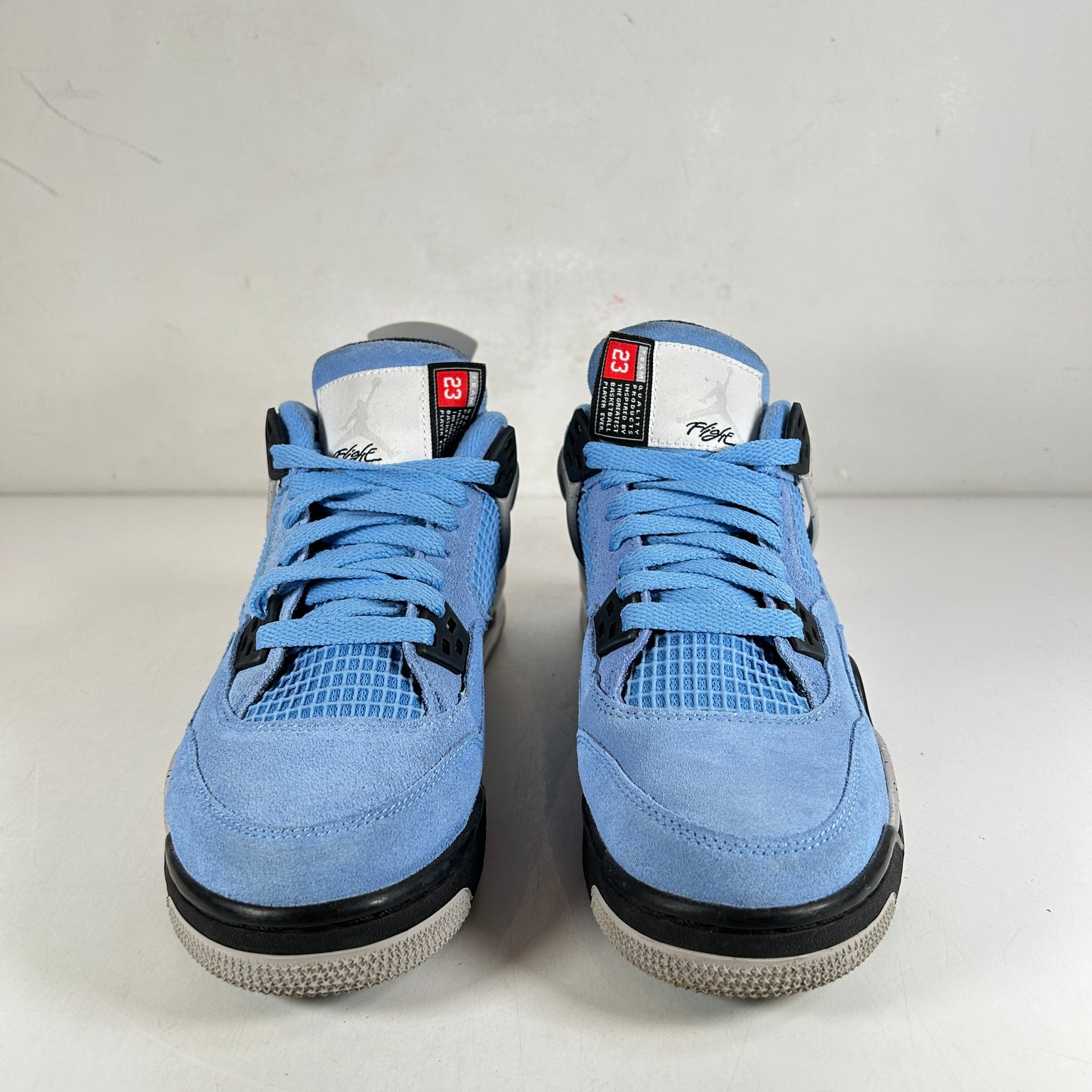 408452 400 Jordan 4 Retro University Blue (GS) [USED] - 6.5 Y (Used) (No Box)