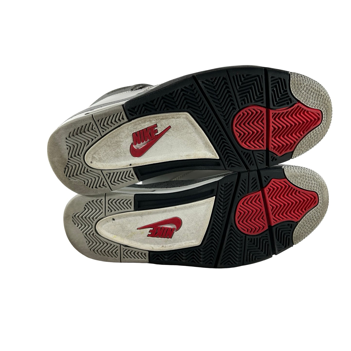 FV5029 100 Jordan 4 Retro White Cement (2025) [USED] - 10.5 M (Used17)