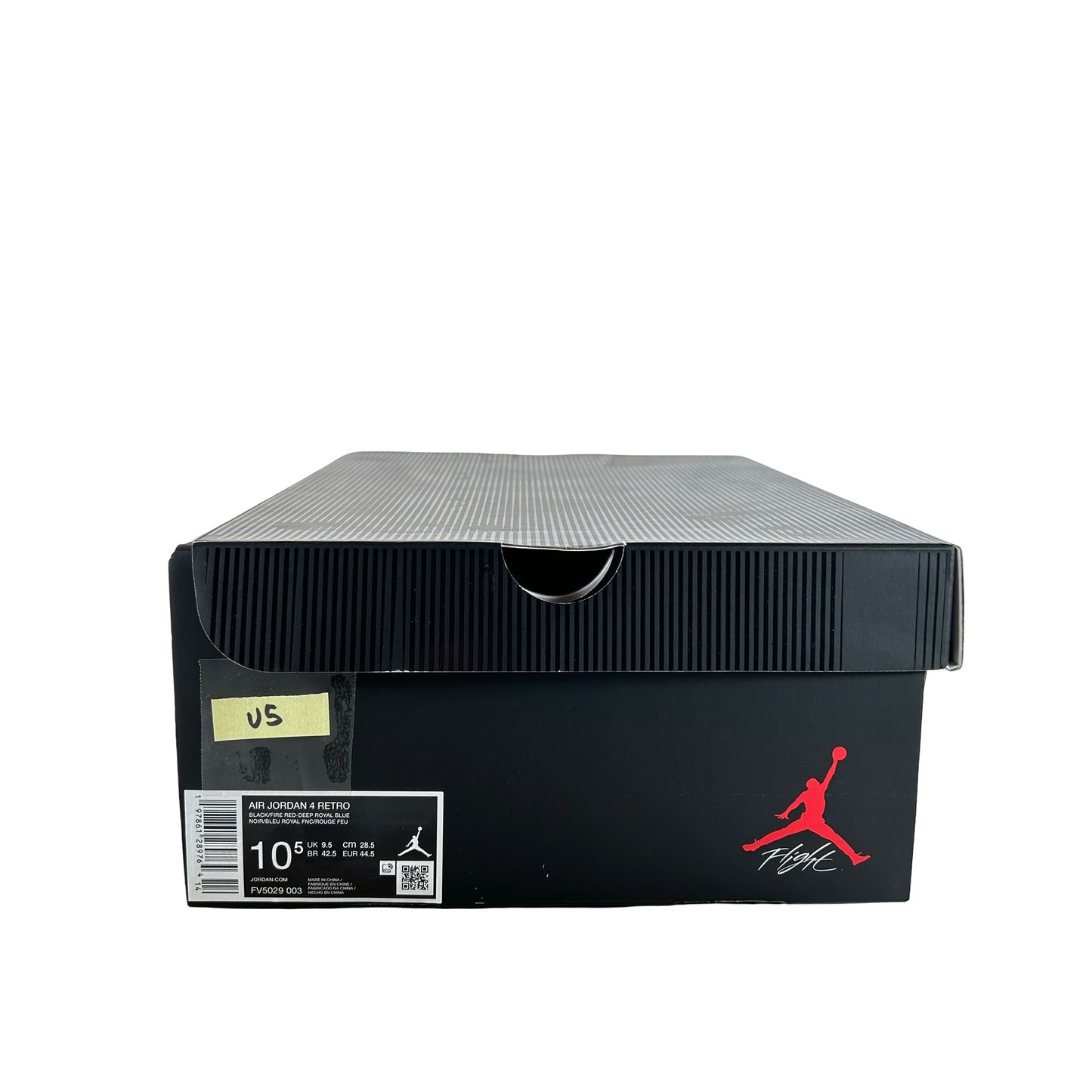 FV5029 003 Jordan 4 Retro Rare Air (White Lettering) [USED] - 10.5 M (Used5)