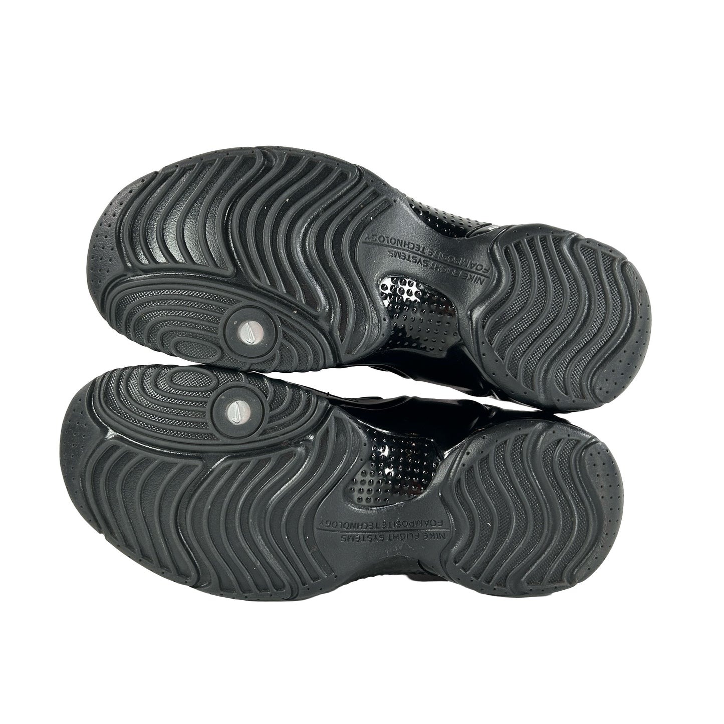 HJ6215 001 Nike Clogposite Supreme Black [USED] - 7 M (VNDS)