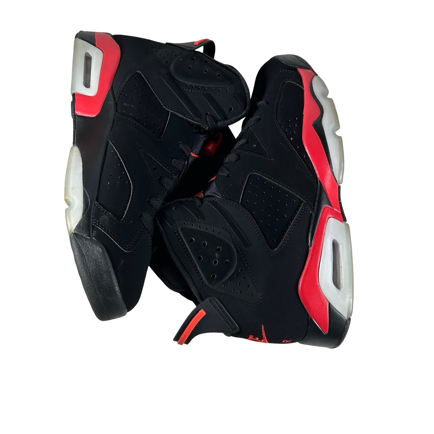 CT8529 001 Air Jordan 6 Retro Reverse Infrared Salesman (2026) [USED] - 8.5 M (Used)