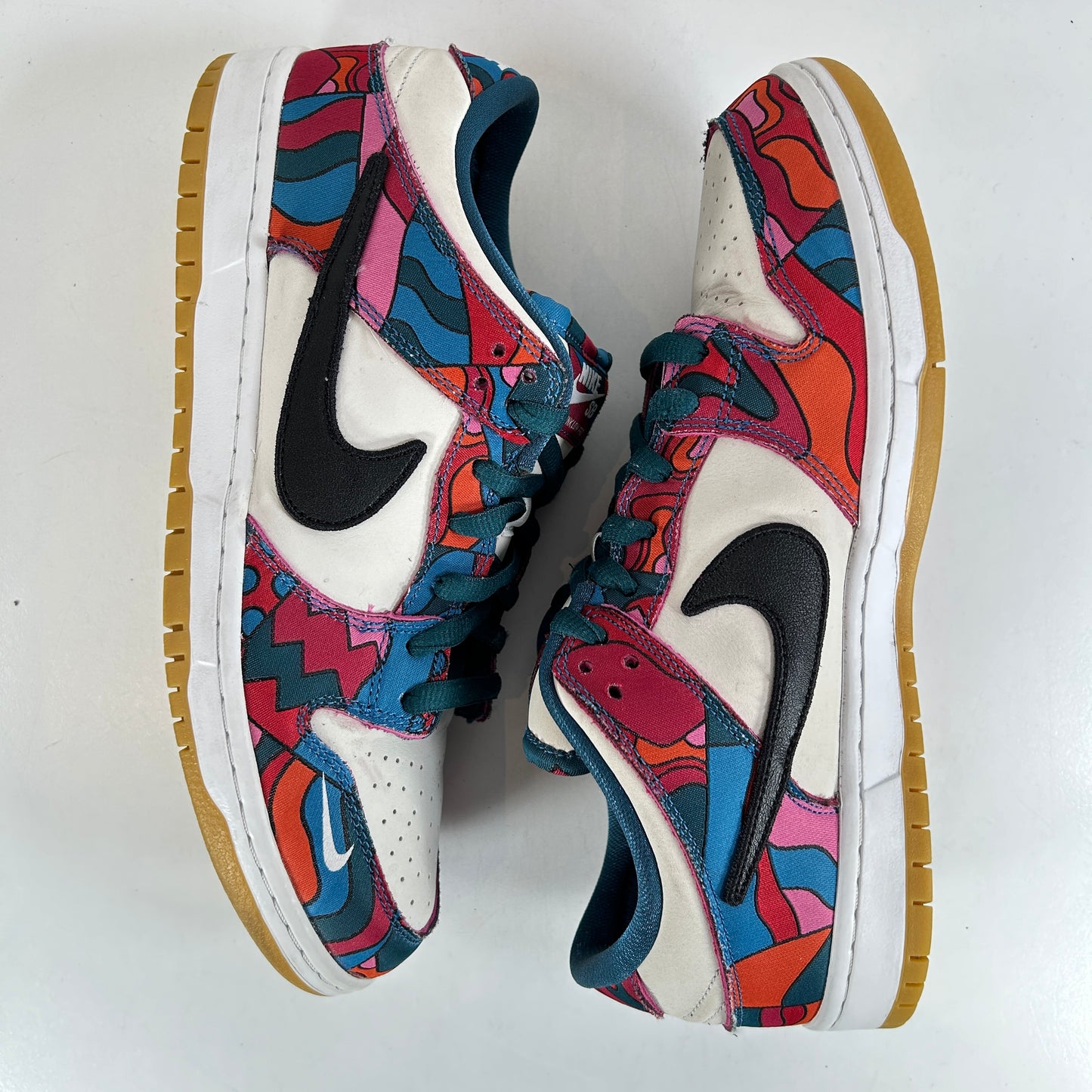 DH7695 600 Nike SB Dunk Low Pro Parra Arte abstracto (2021)