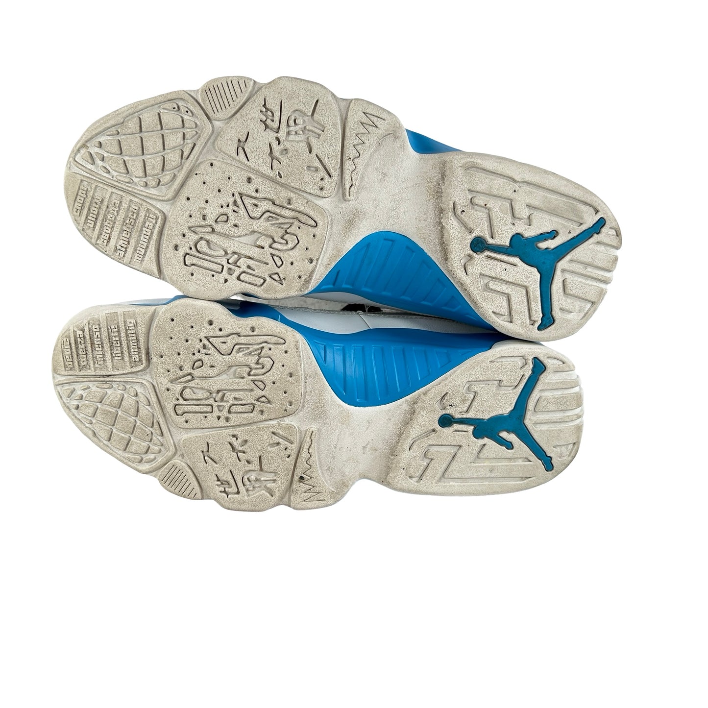 FQ8992 101 Jordan 9 Retro Powder Blue (2024) [USED] - 10 M (Used3)