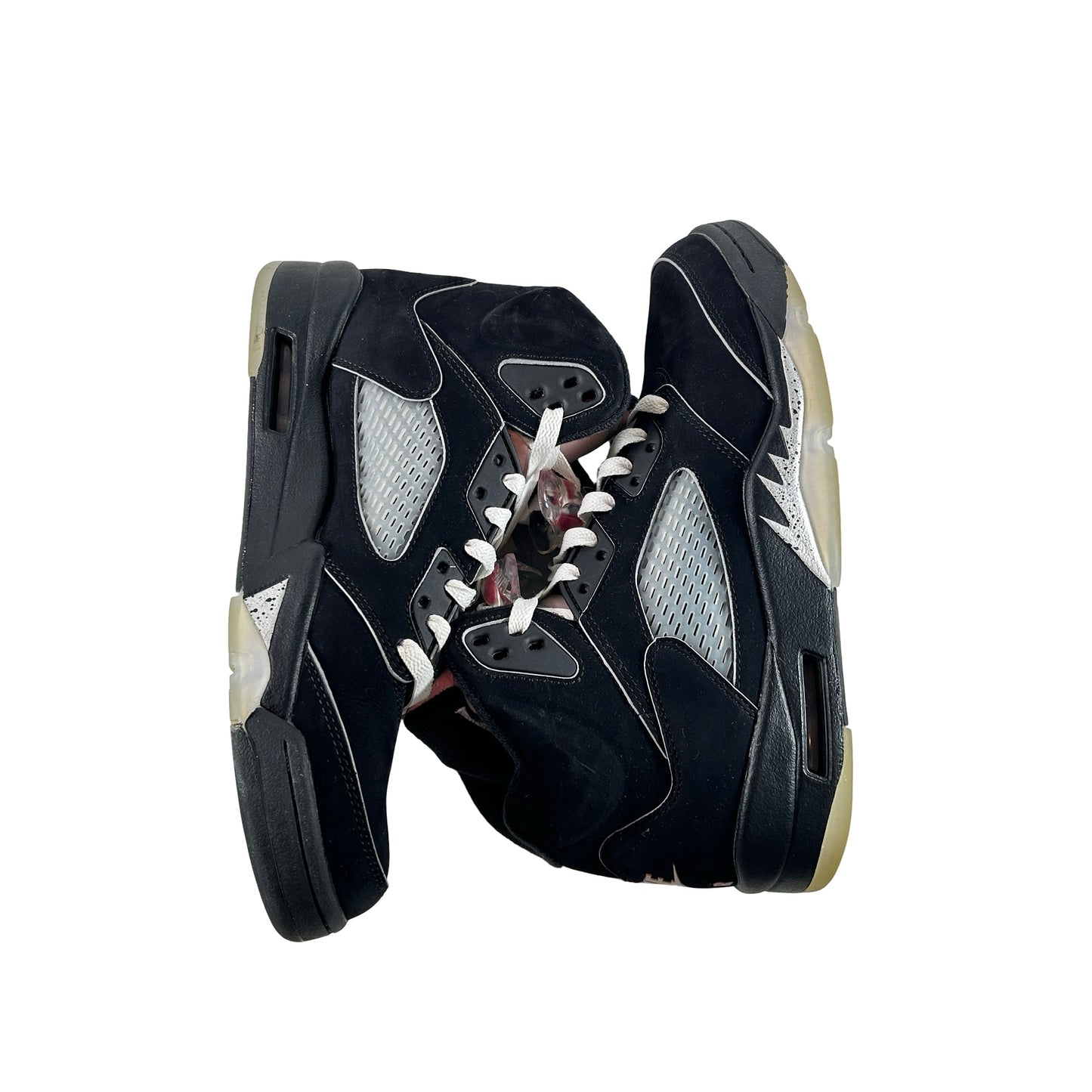 HF3975 001 Jordan 5 Retro OG Black Metallic Reimagined [USED] - 8 M (Used7)