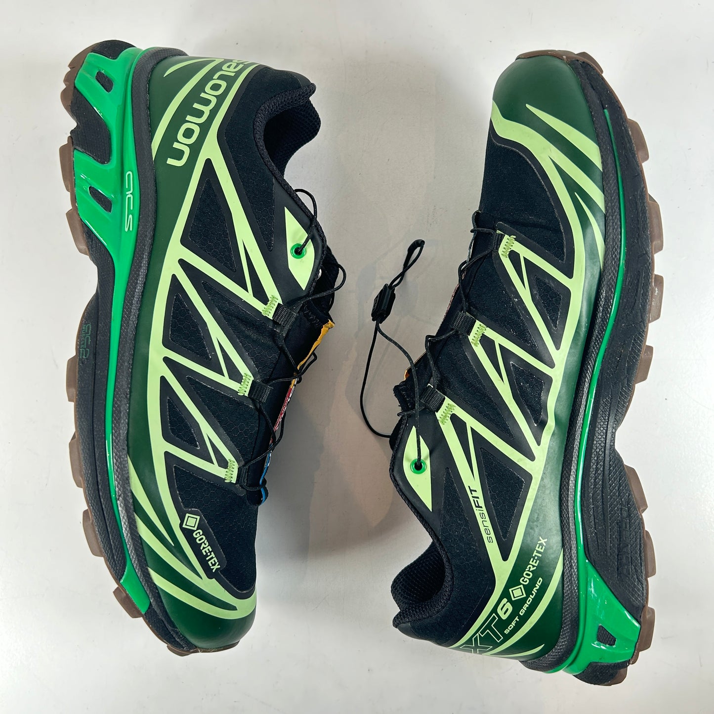 L4729210034 Salomon Advanced XT-6 Gore-Tex Eden Green Ash [USED] - 11 M (Used)