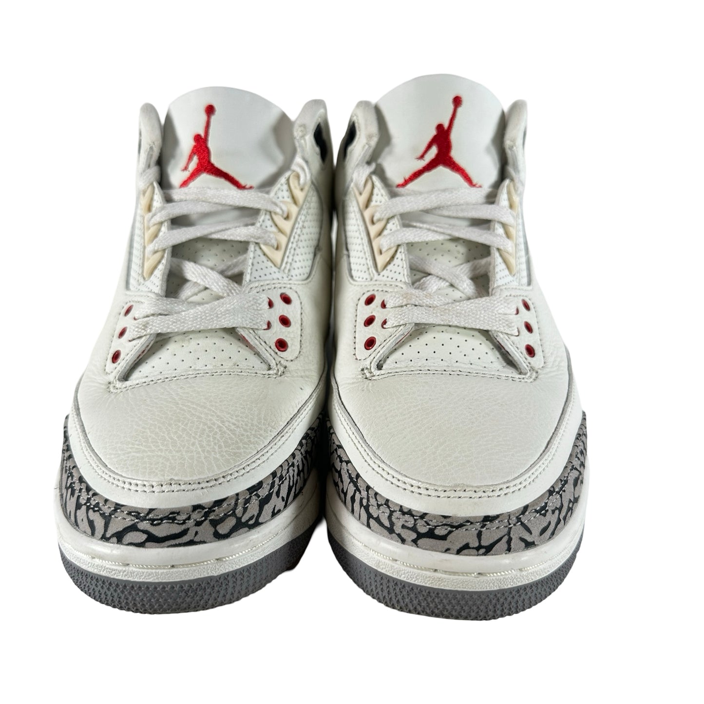 DN3707 100 Jordan 3 Retro White Cement Reimagined [USED] - 9.5 M (Used2) (No Box2)