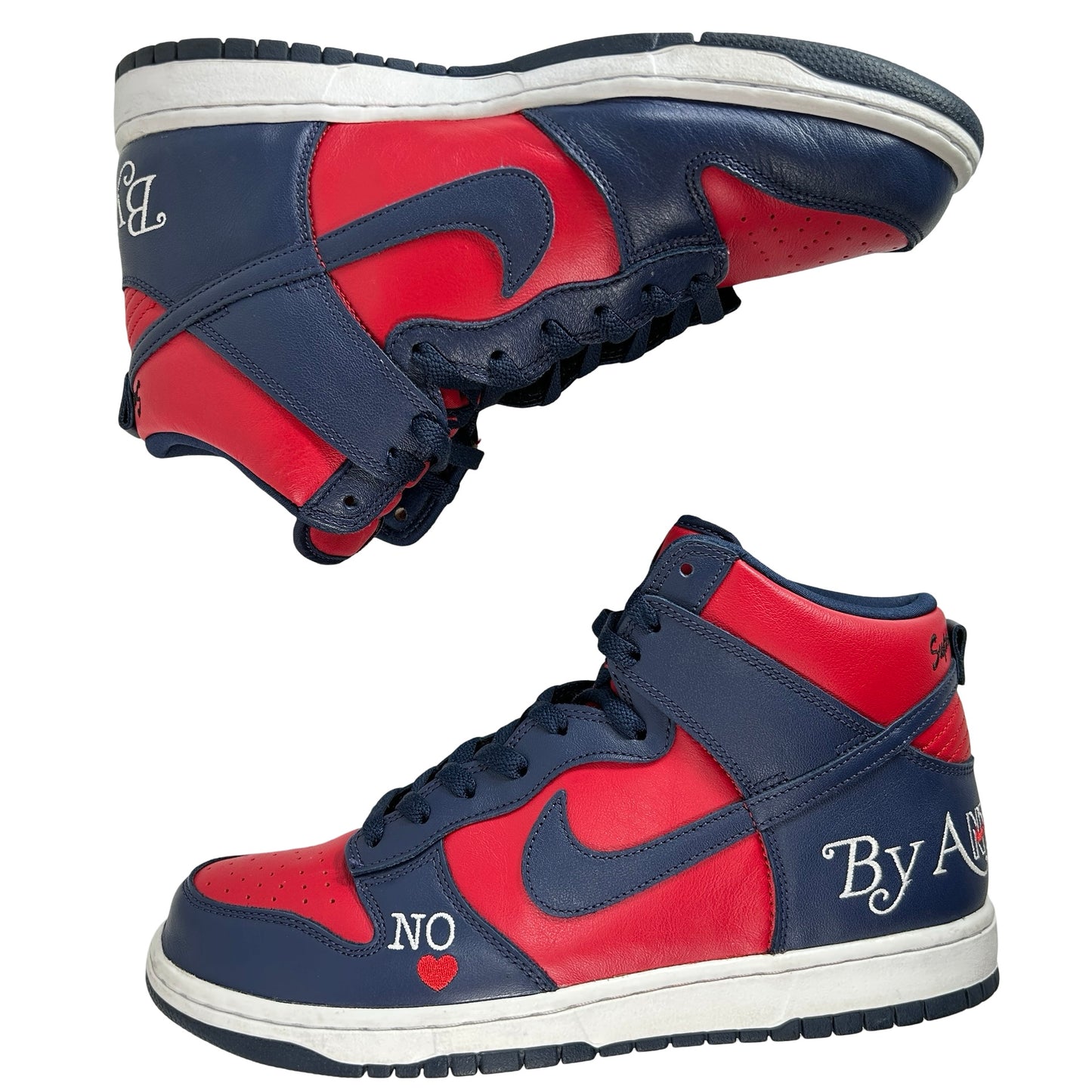 DN3741 600 Nike SB Dunk Supreme BAM Navy [USED] - 10 M (Used2)