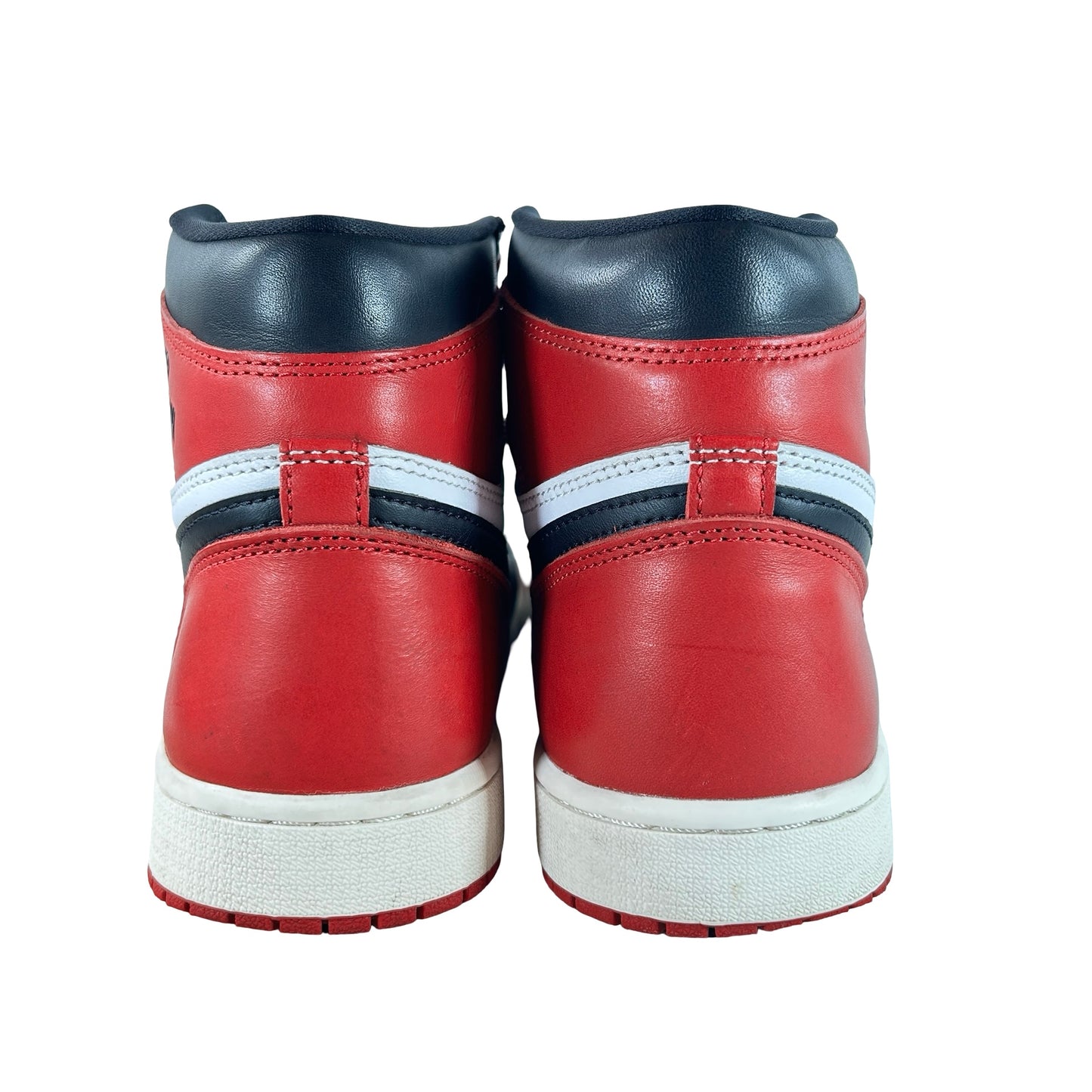 DZ5485 106 Jordan 1 Retro High OG Black Toe Reimagined [USED] - 9.5 M (Used20)