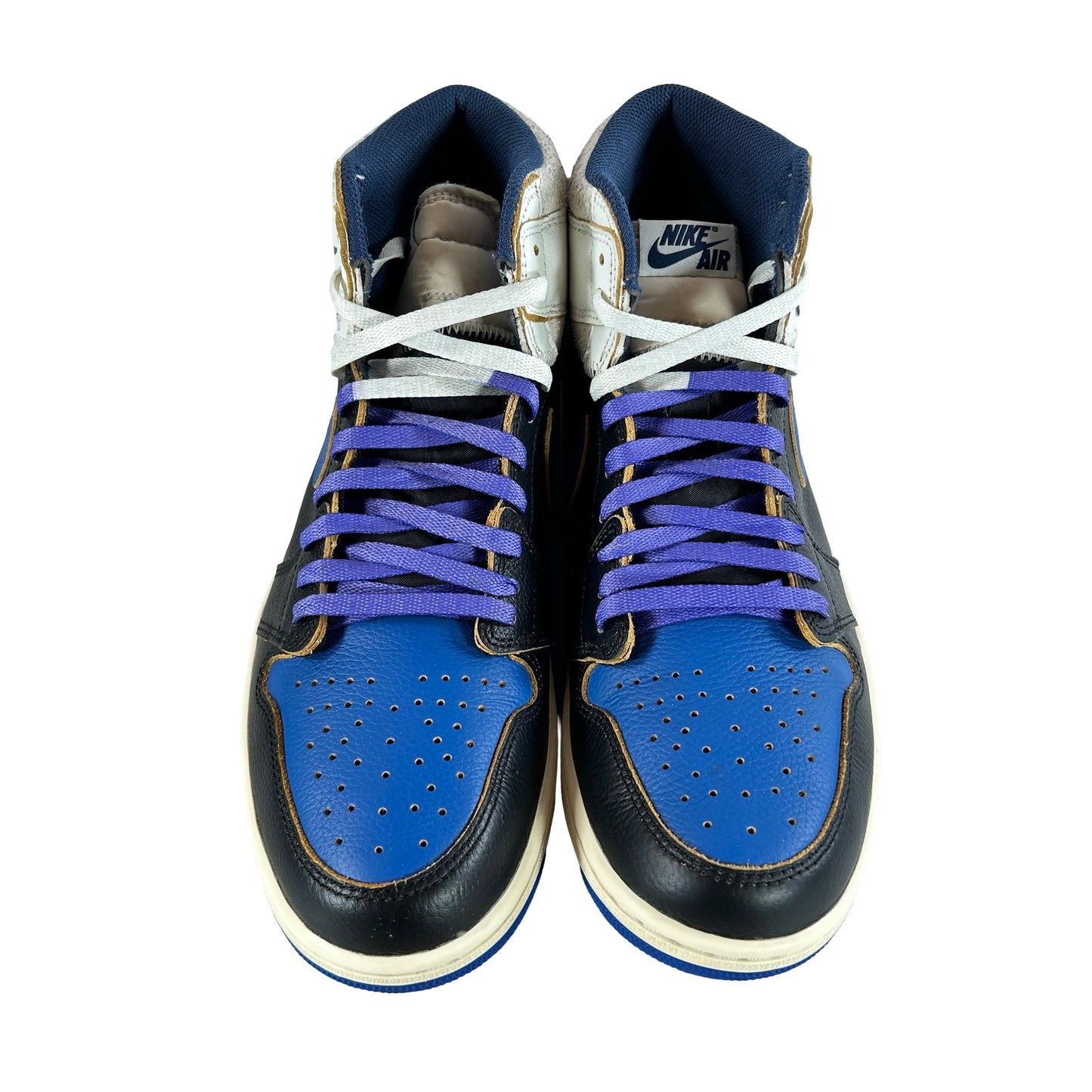 IO7847 001 Jordan 1 Retro High OG SP Fragment x Union LA Sport Royal [USED] - 10.5 M (Used)