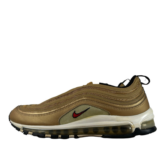 884421 700 Nike Air Max 97 Metallic Gold (2017/2018) - 11.5 M (Used2) (No Box2)