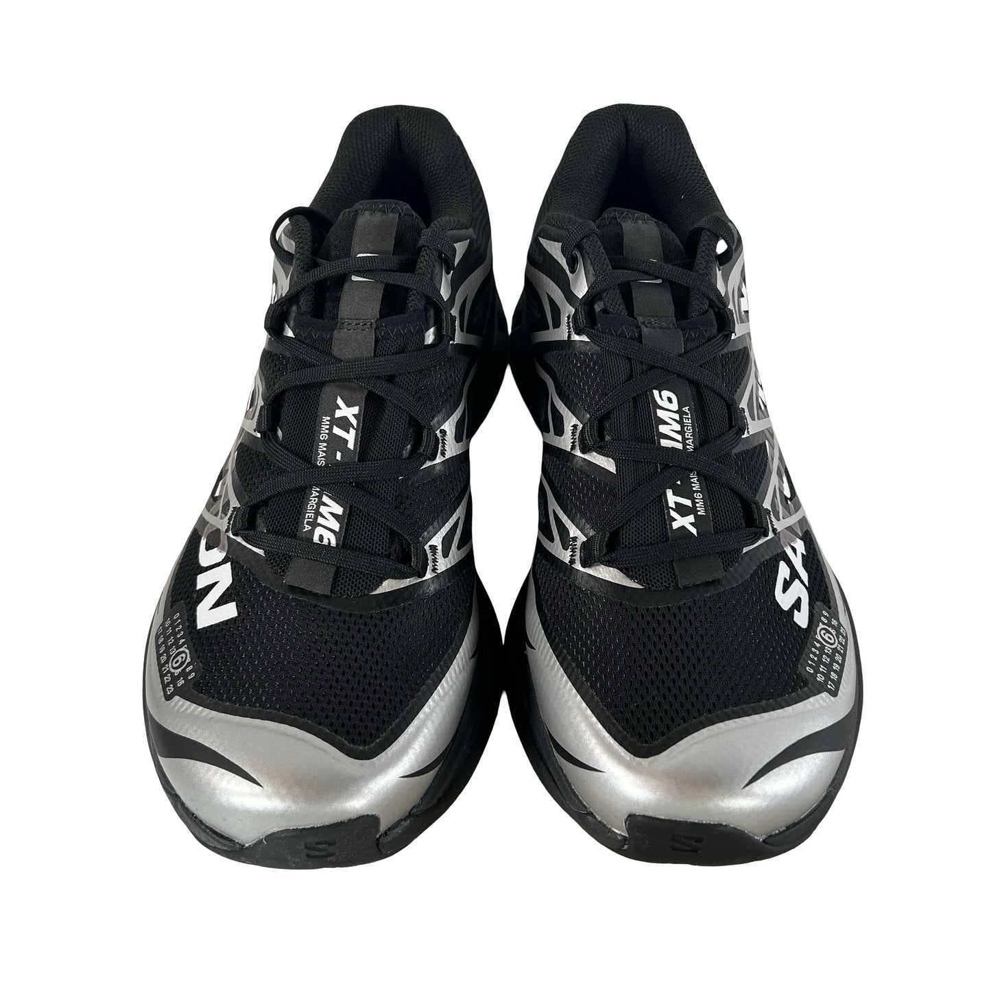 L49107000 Salomon XT-MM-6 MM6 Maison Margiela Black Silver [USED] - 9 M (Used) (No Box)