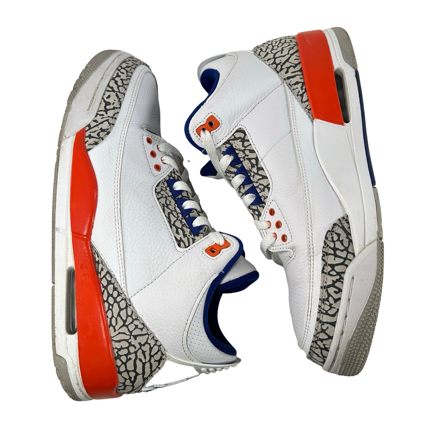 136064 148 Jordan 3 Retro Knicks [USED] - 9 M (Used2)