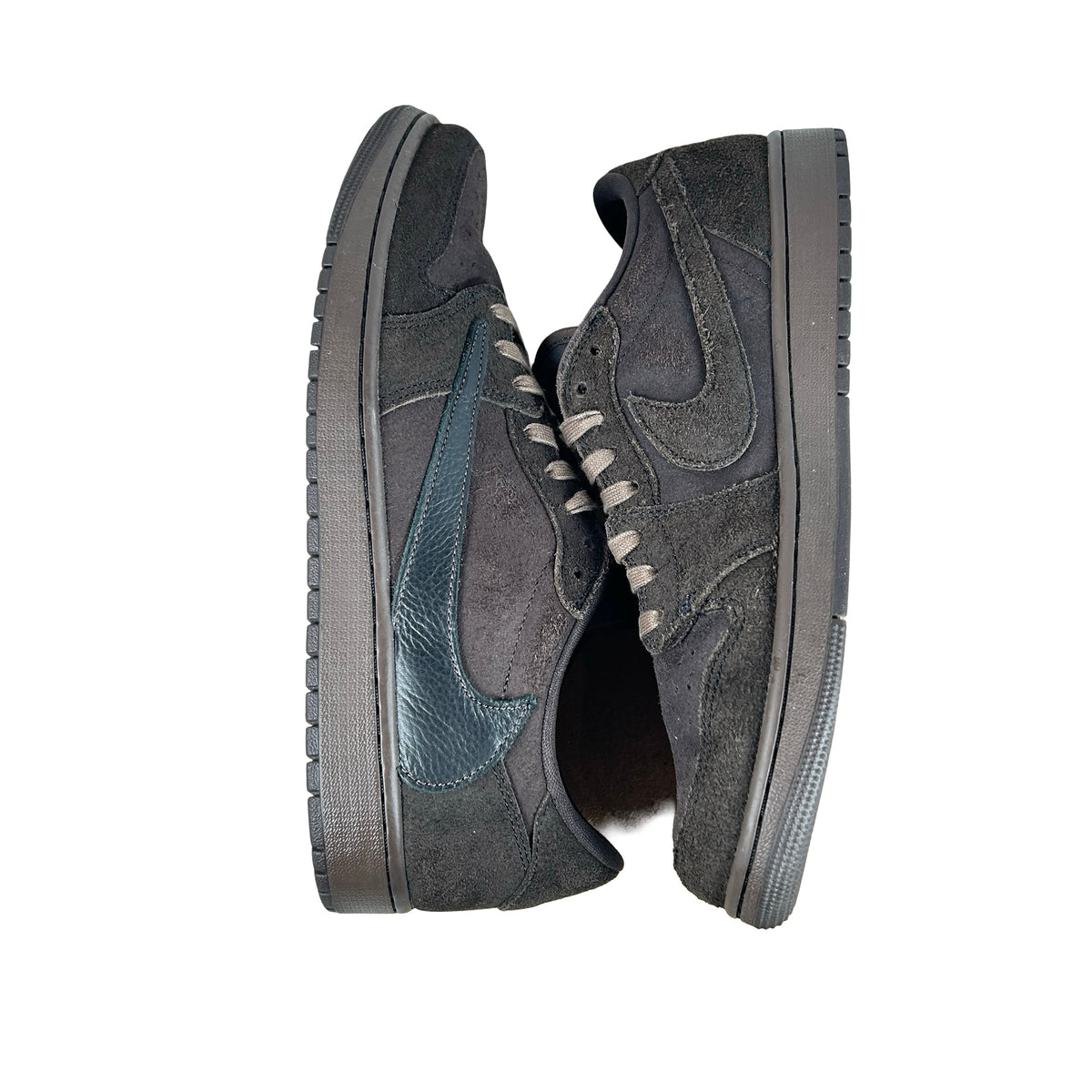 DM7866 202 Jordan 1 Retro Low OG SP Travis Scott Velvet Brown [USED] - 12 M (Used6)