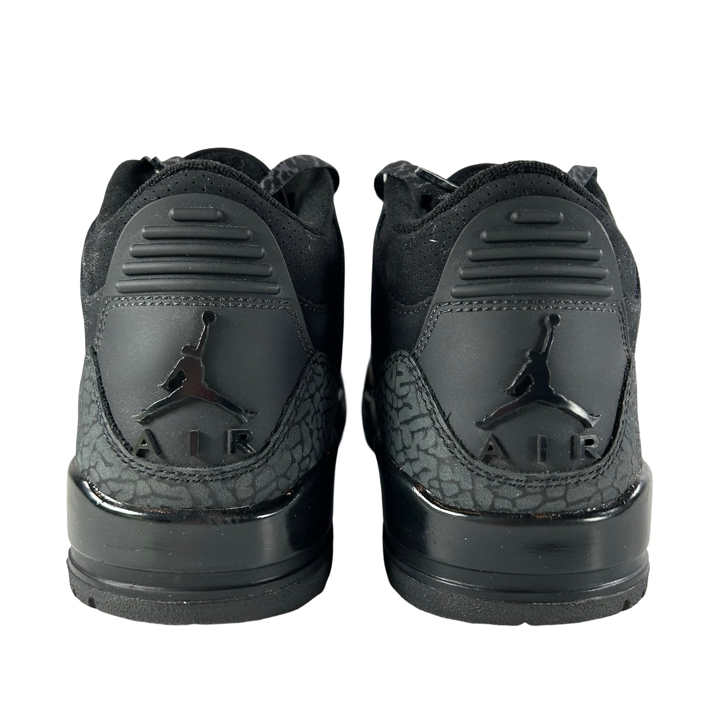 CT8532 001 Jordan 3 Retro Black Cat (2025) [USED] - 8 M (Used)