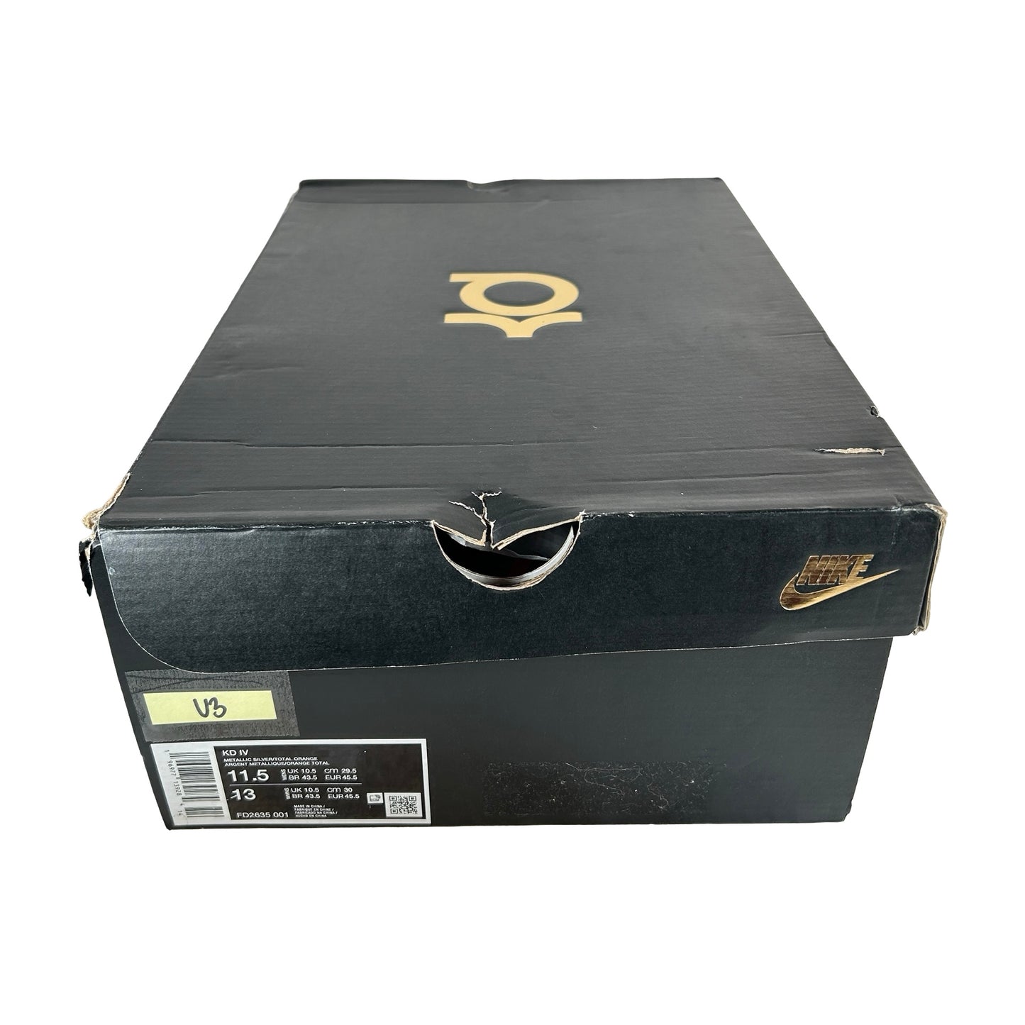 FD2635 001 Nike KD 4 Galaxy (2024) [USED] - 11.5 M (Used3)