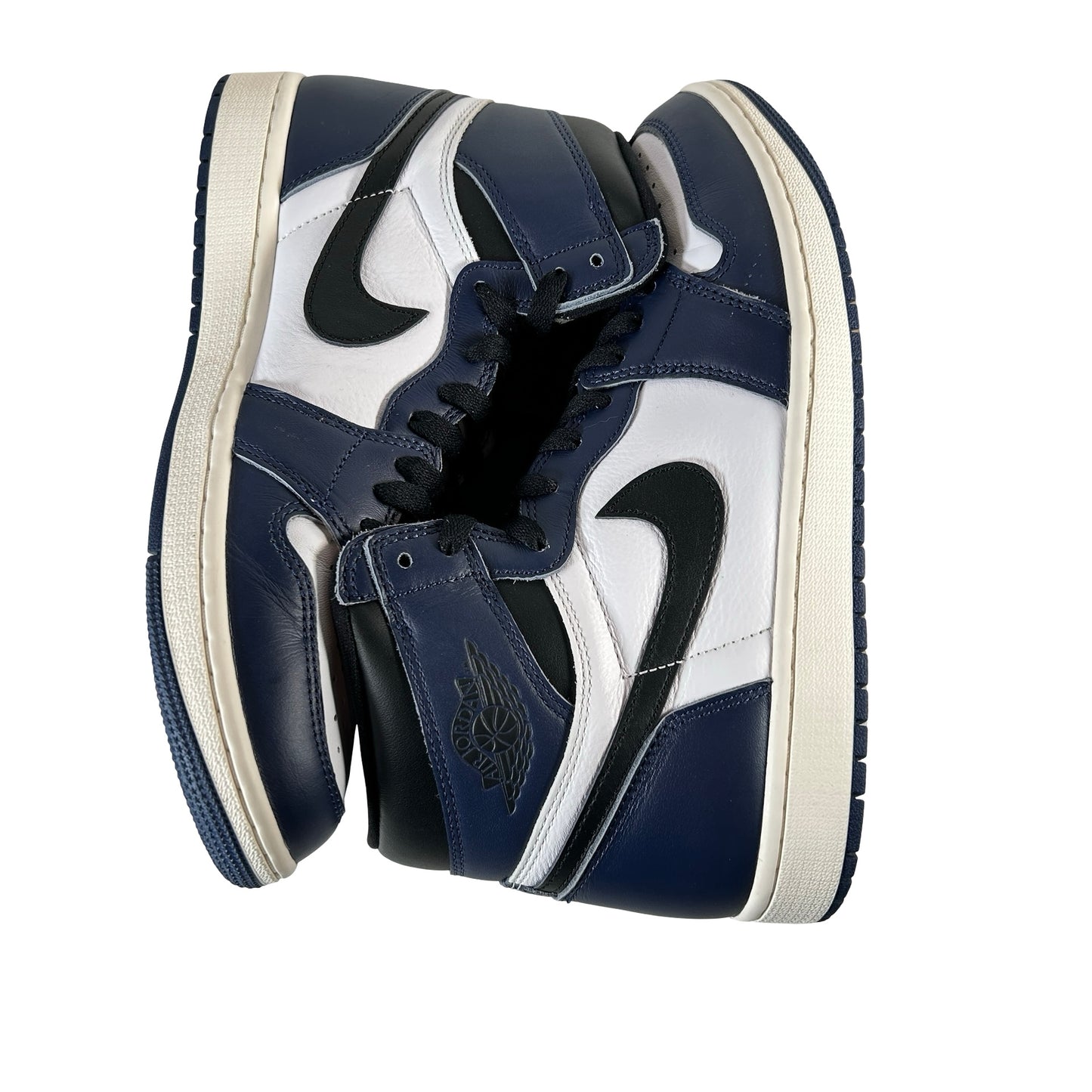 DZ5485 401 Jordan 1 Retro High OG Midnight Navy [USED] - 9.5 M (Used3)